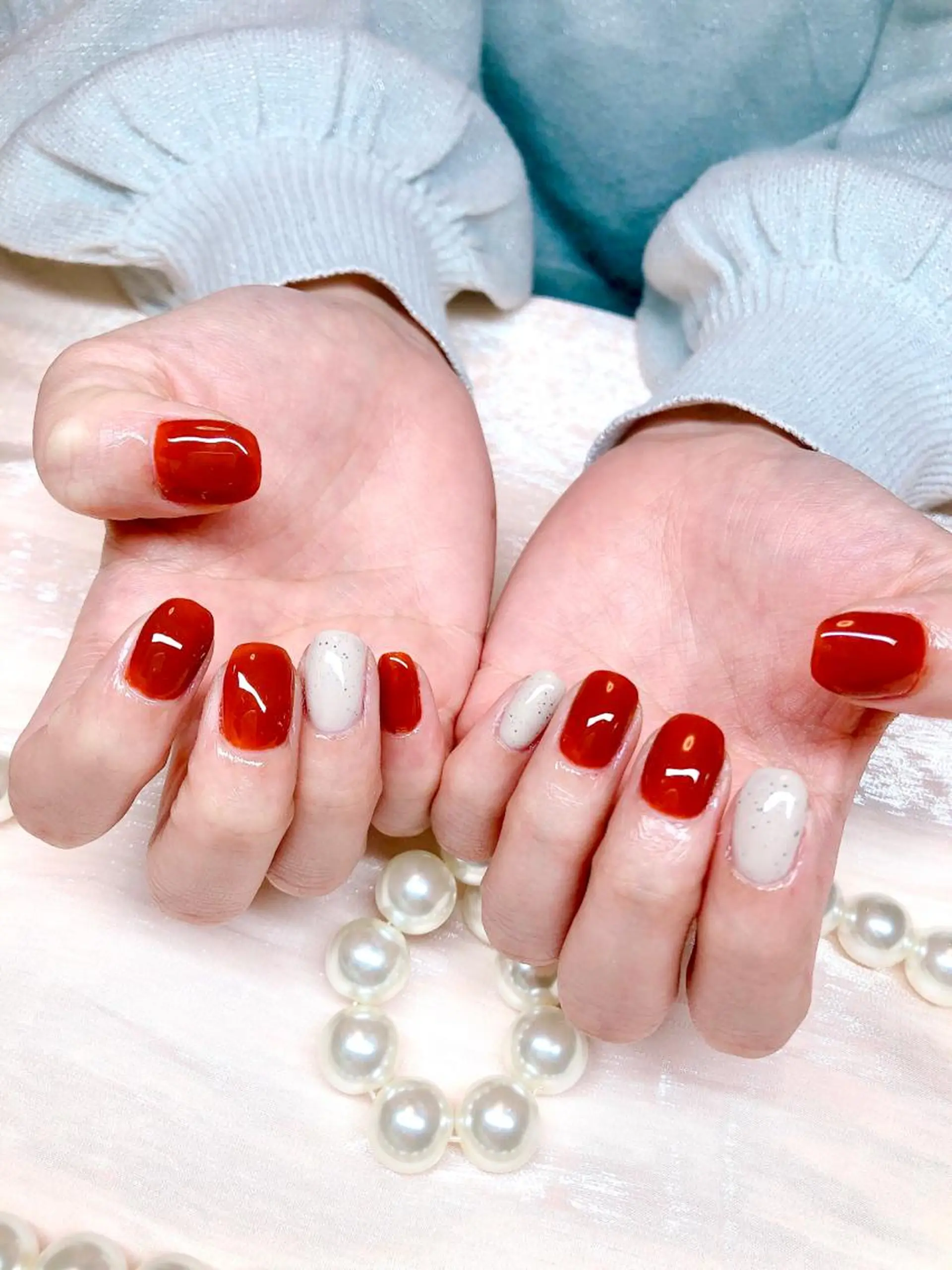 ネイル ワンカラーネイル 🍭Kiara Nail🍭のネイルデザイン