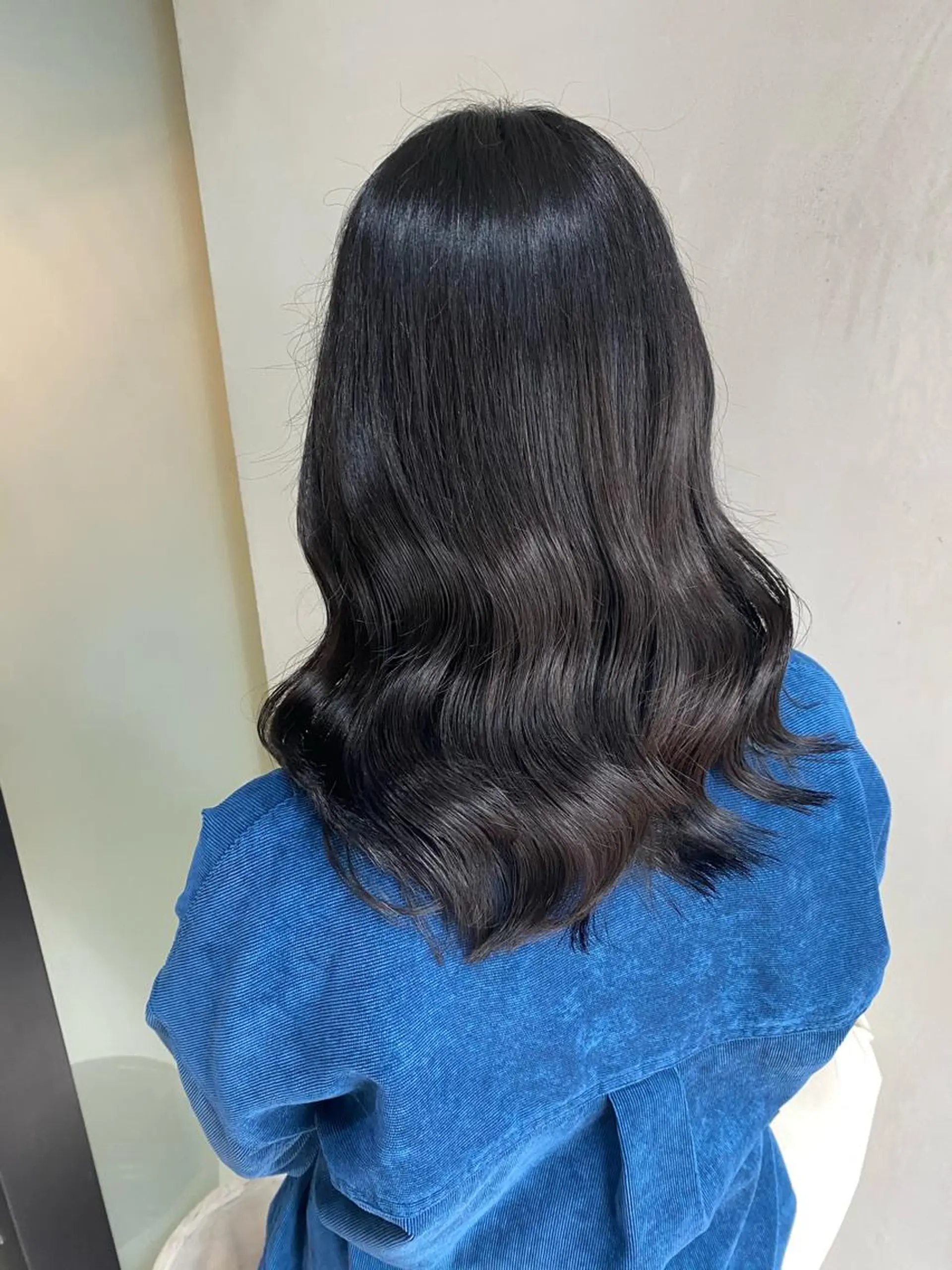 ミディアム カラー ヘアアレンジ ヨシンモリ Ameri/髪質改善 /韓国ヘア🇰🇷のヘアスタイル