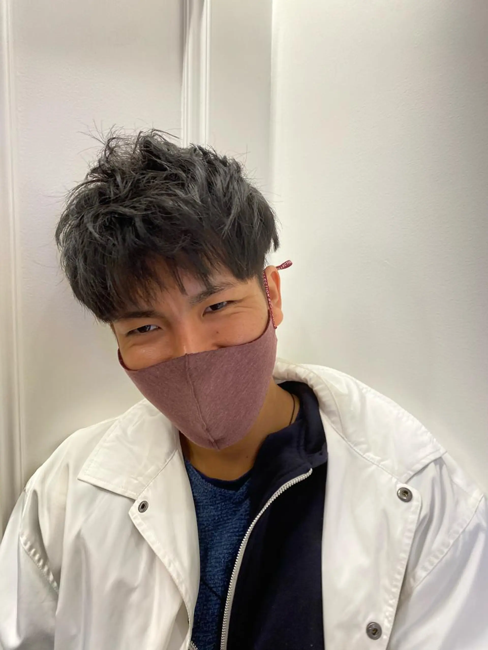 メンズ 似合わせカット /パーマ岡本淳平のヘアスタイル