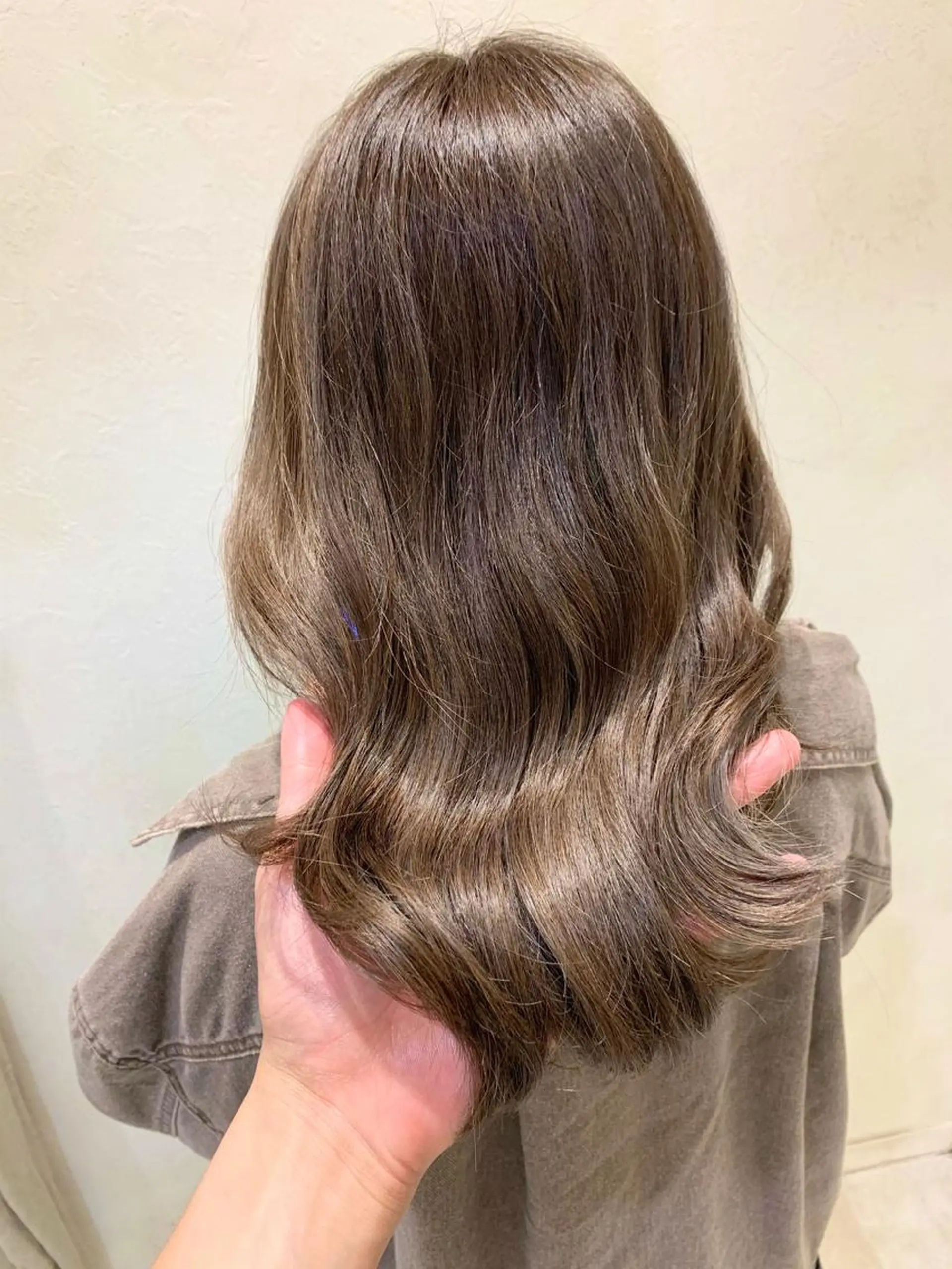 カラー ima所属・ima代表 ニヘイのヘアスタイル