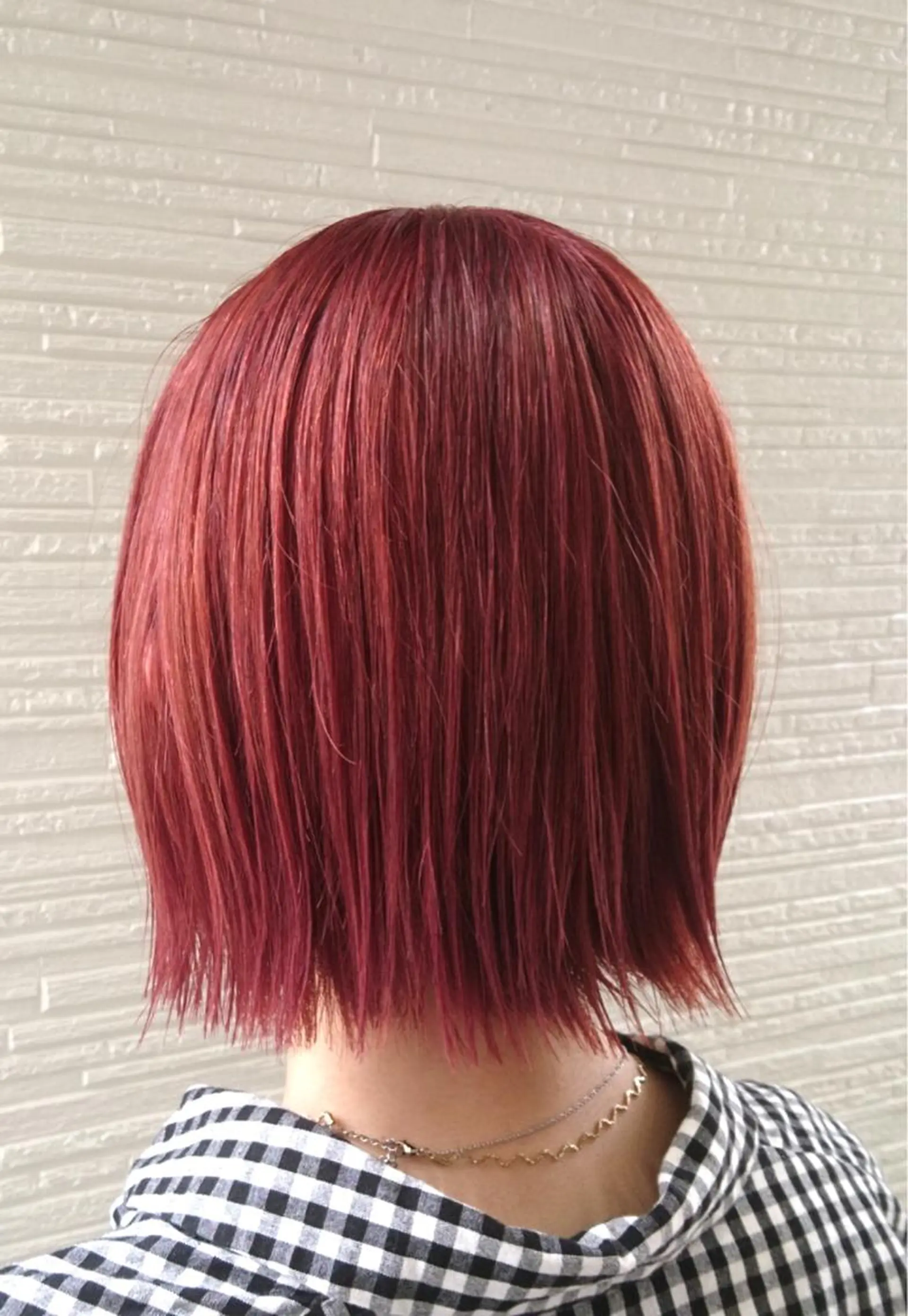 カラー ダブルカラー YOCCHI ヘアデザイナーのヘアスタイル