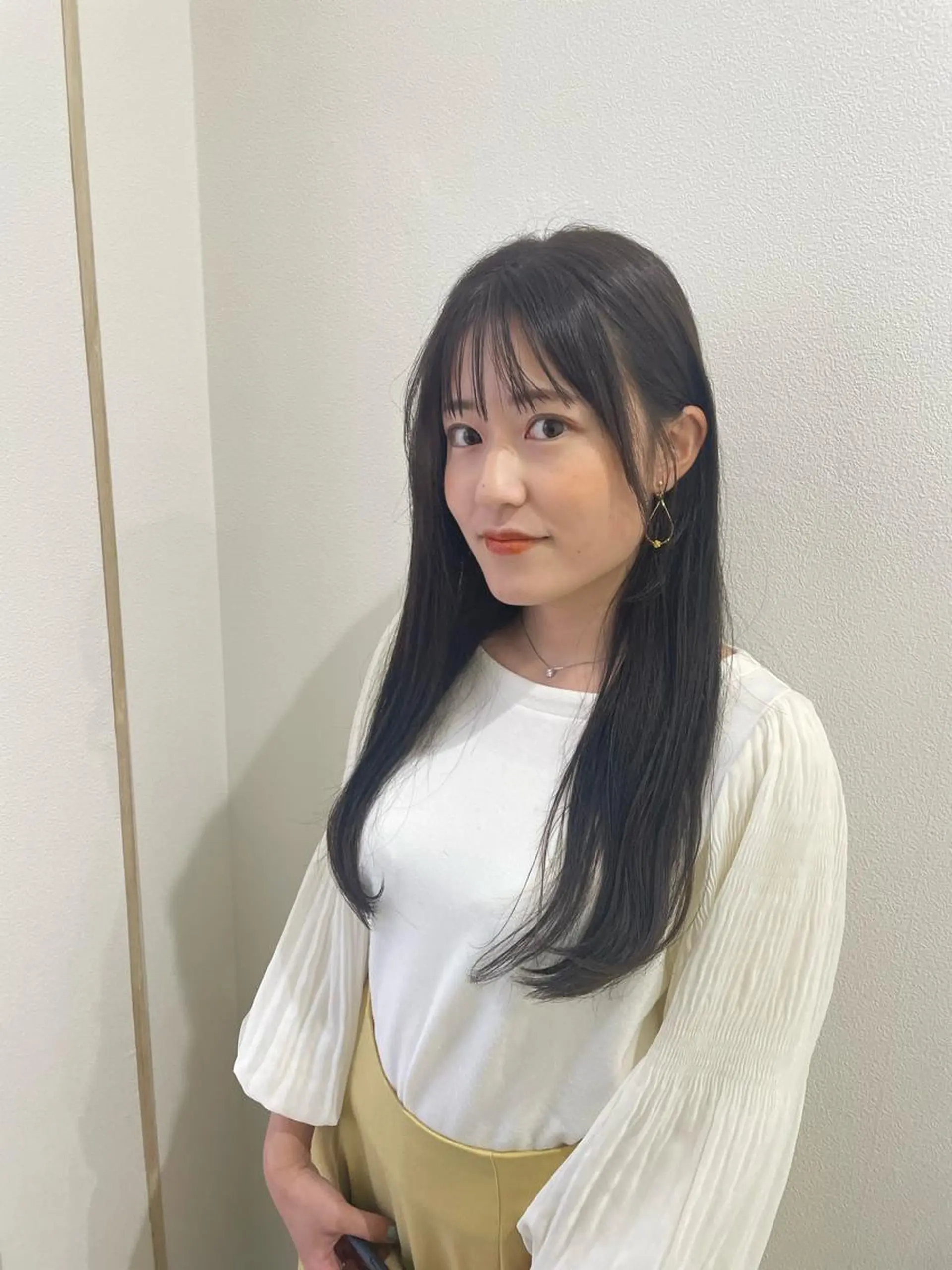 ロング シースルーバング 似合わせスタイル🪮 🌿まなべさとみ🌿のヘアスタイル