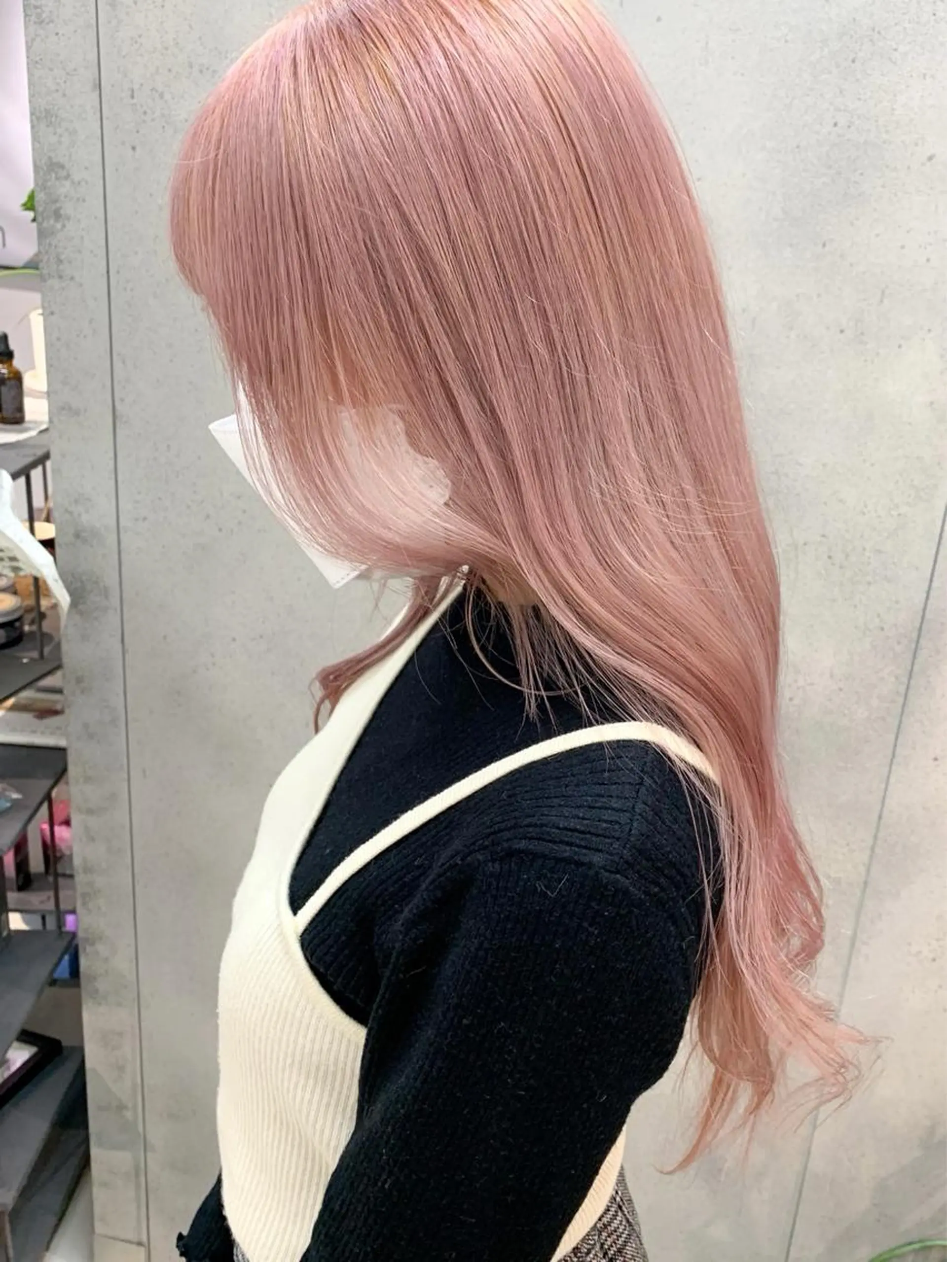 ロング カラー raika .のヘアスタイル