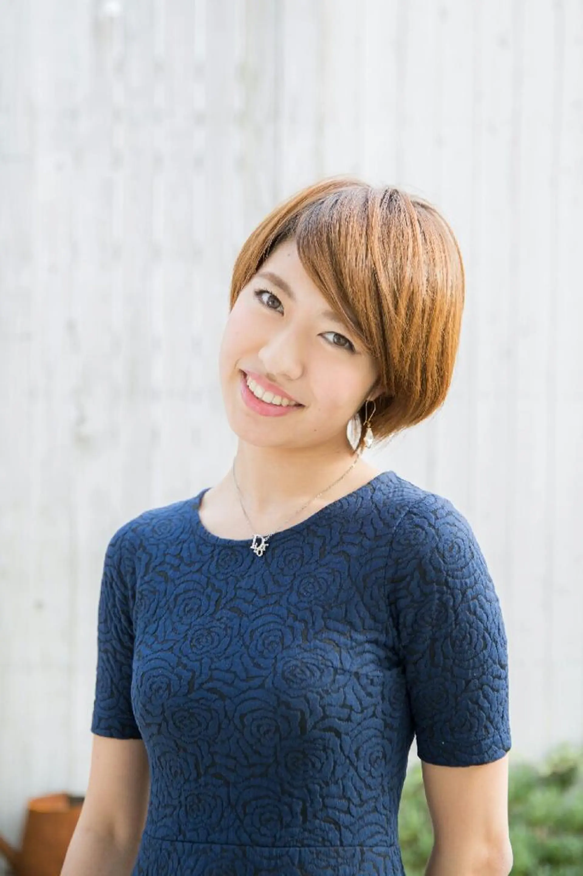 ショート カラー パーマ ヘアアレンジ メンズ キッズ アロンジェ 蕨駅西口のヘアスタイル