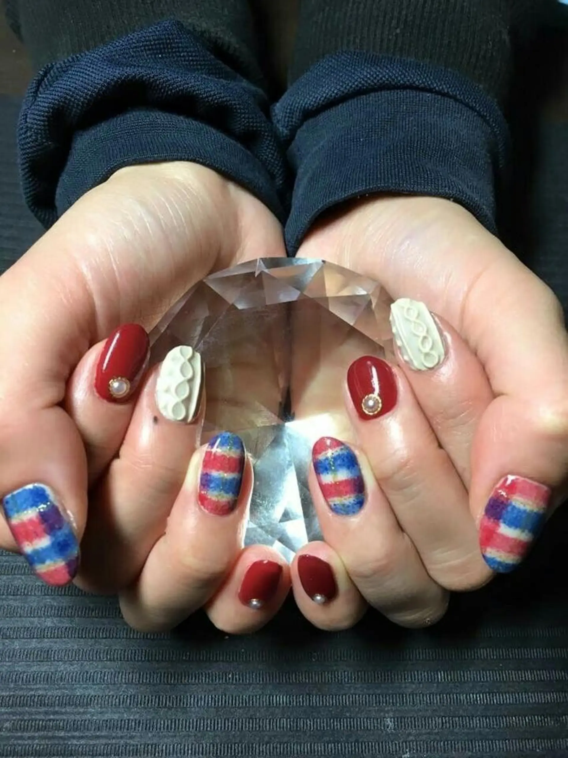 ネイル GENDER hair &eyeのヘアスタイル