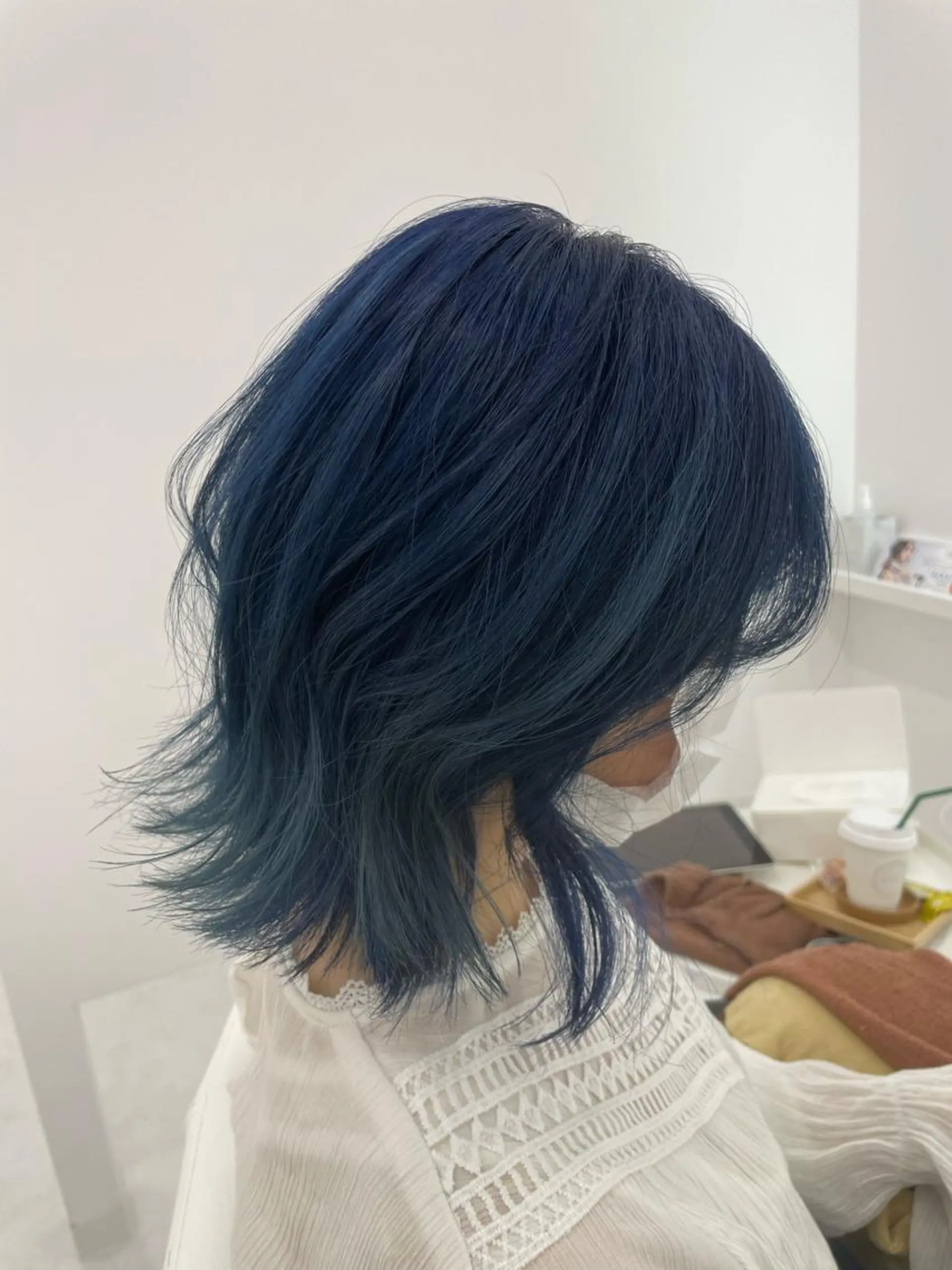 カラー 【全席個室サロン】ef 西大寺×髪質改善ミルボンAujua認定サロン【エフ】所属・川崎 勇太のヘアスタイル