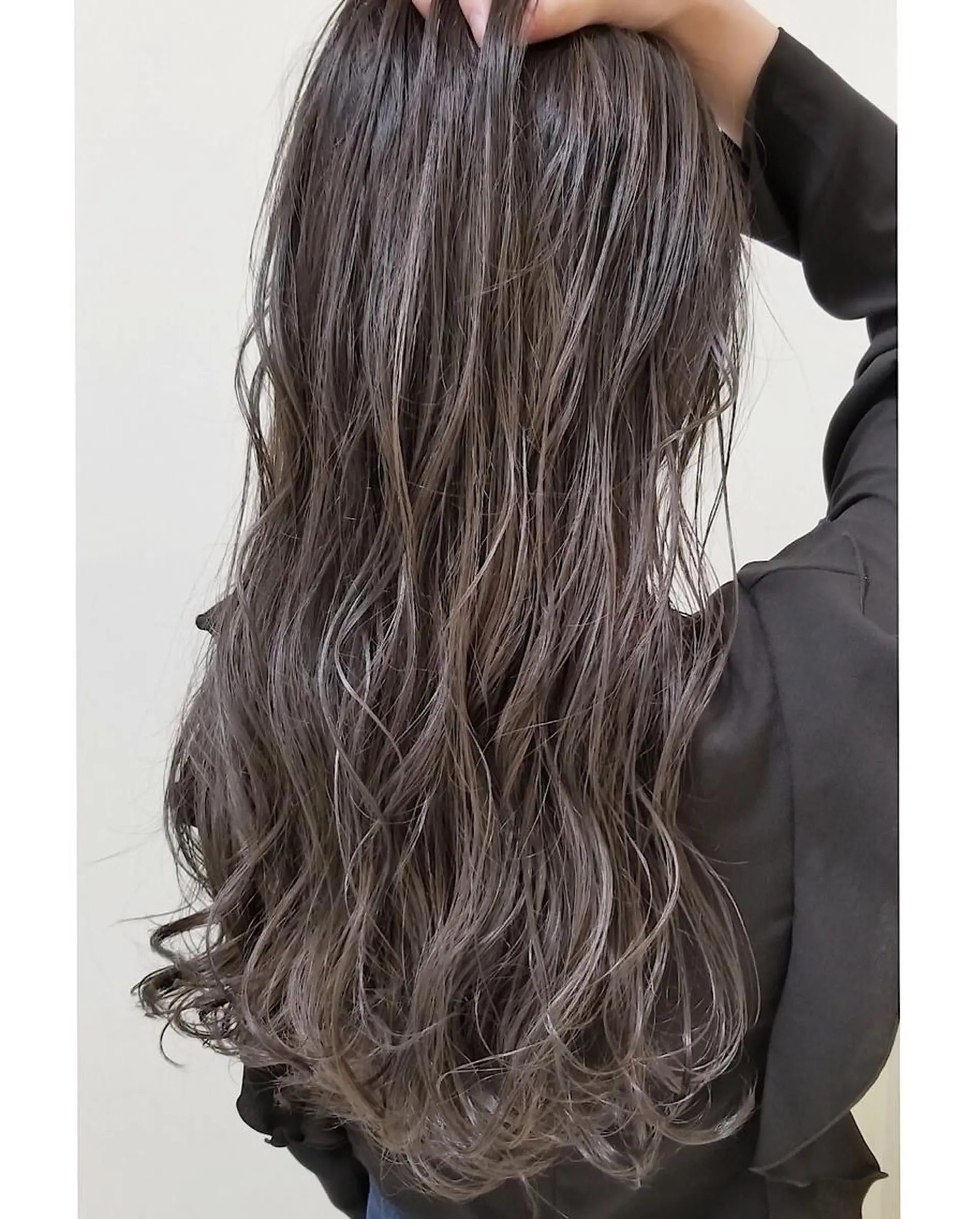 ロング アッシュ 🍀favori🍀 kanekoのヘアスタイル