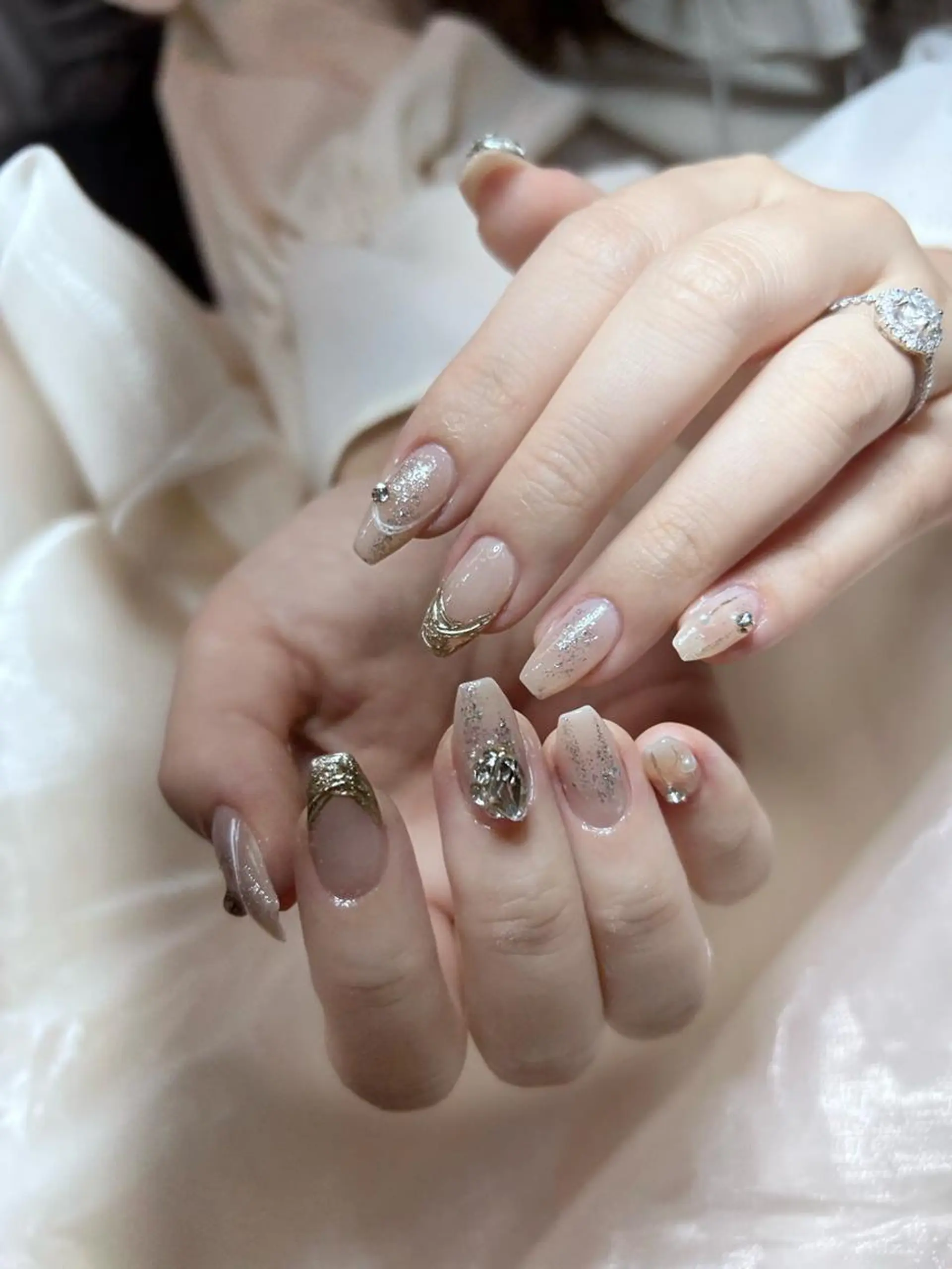 ネイル VIVIAN リサのネイルデザイン