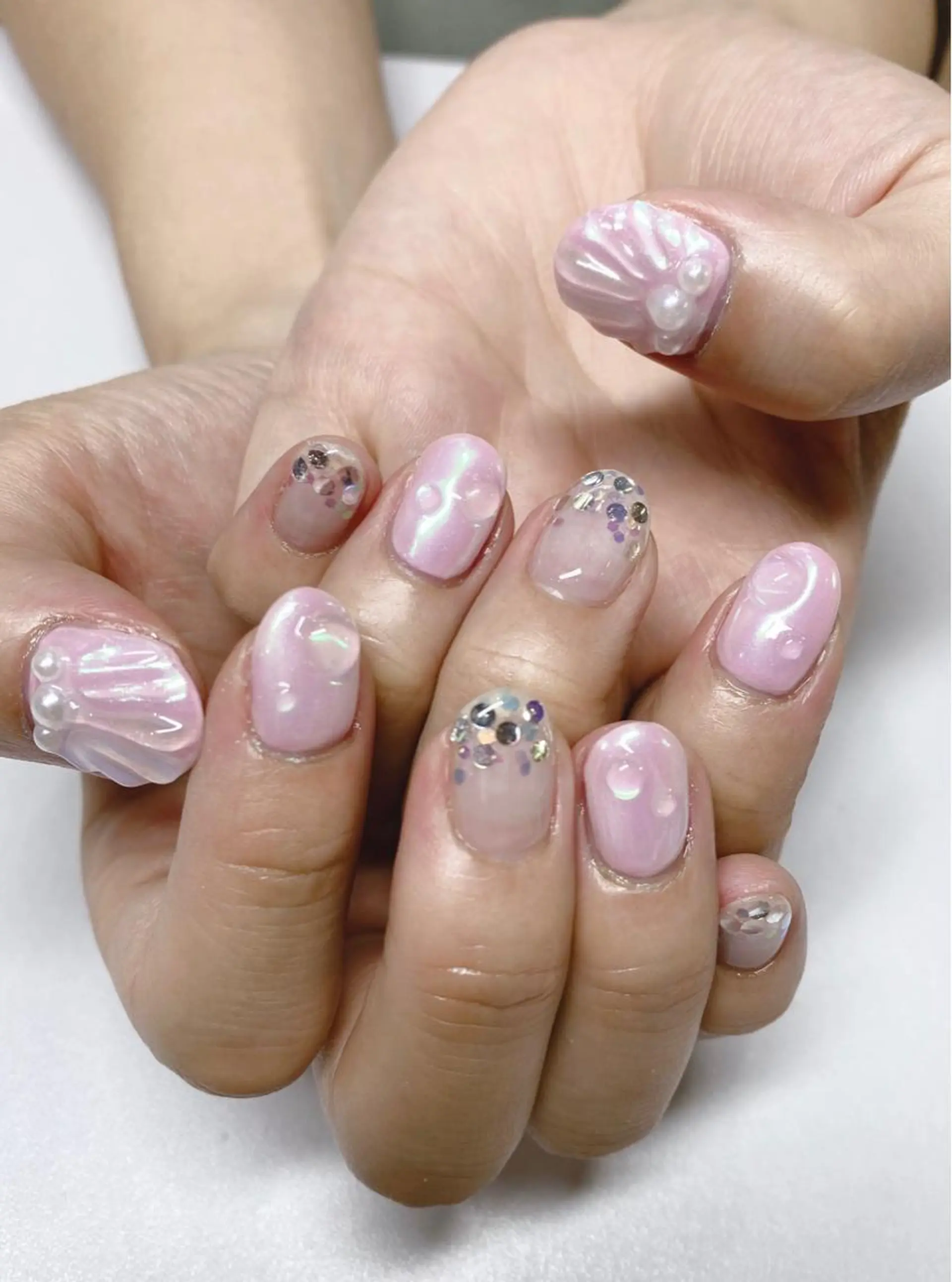 ネイル yuminail所属・錦糸町 yuminailのネイルデザイン