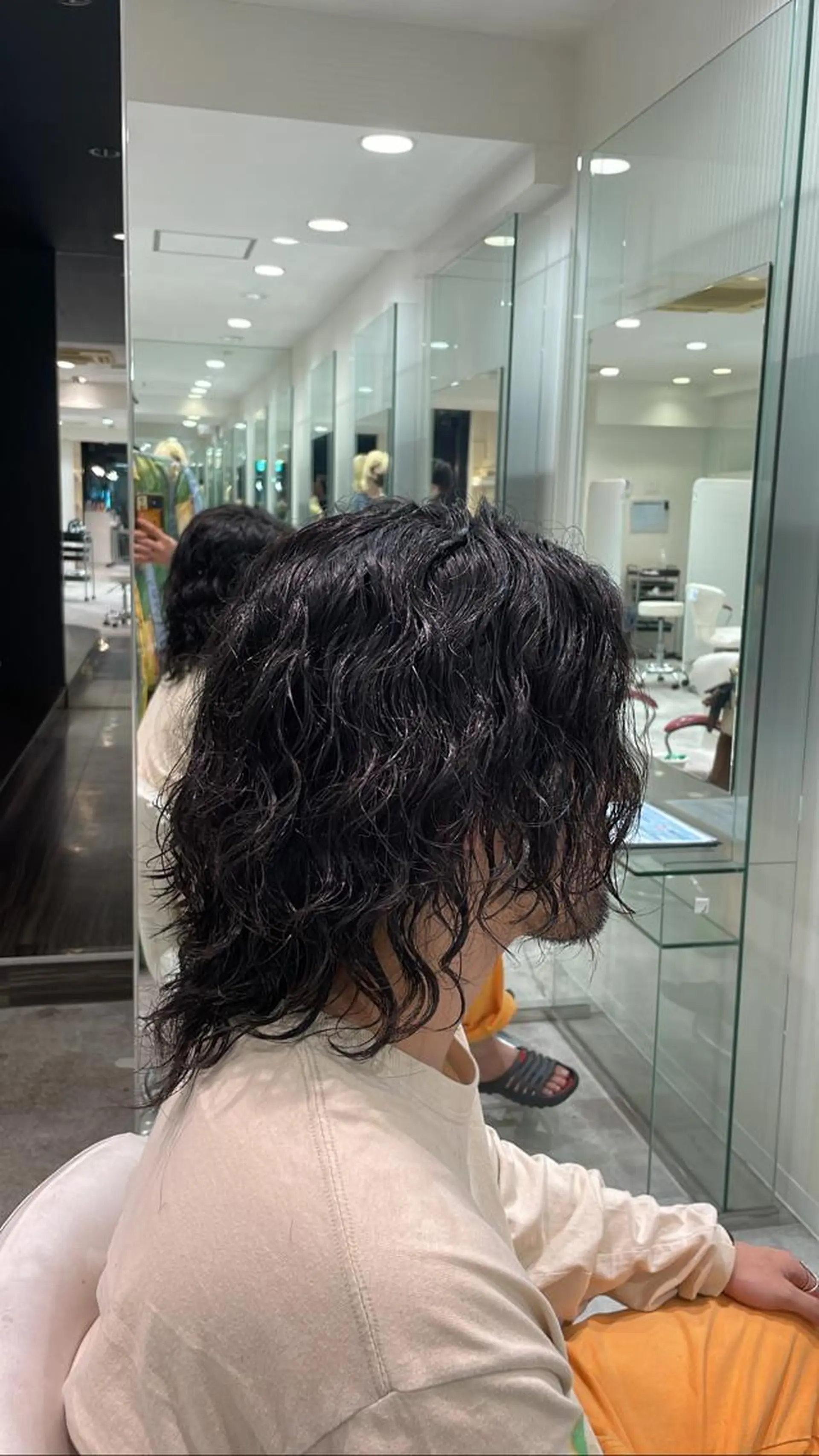 パーマ メンズ メンズカット/パーマ / ryo🐉のヘアスタイル