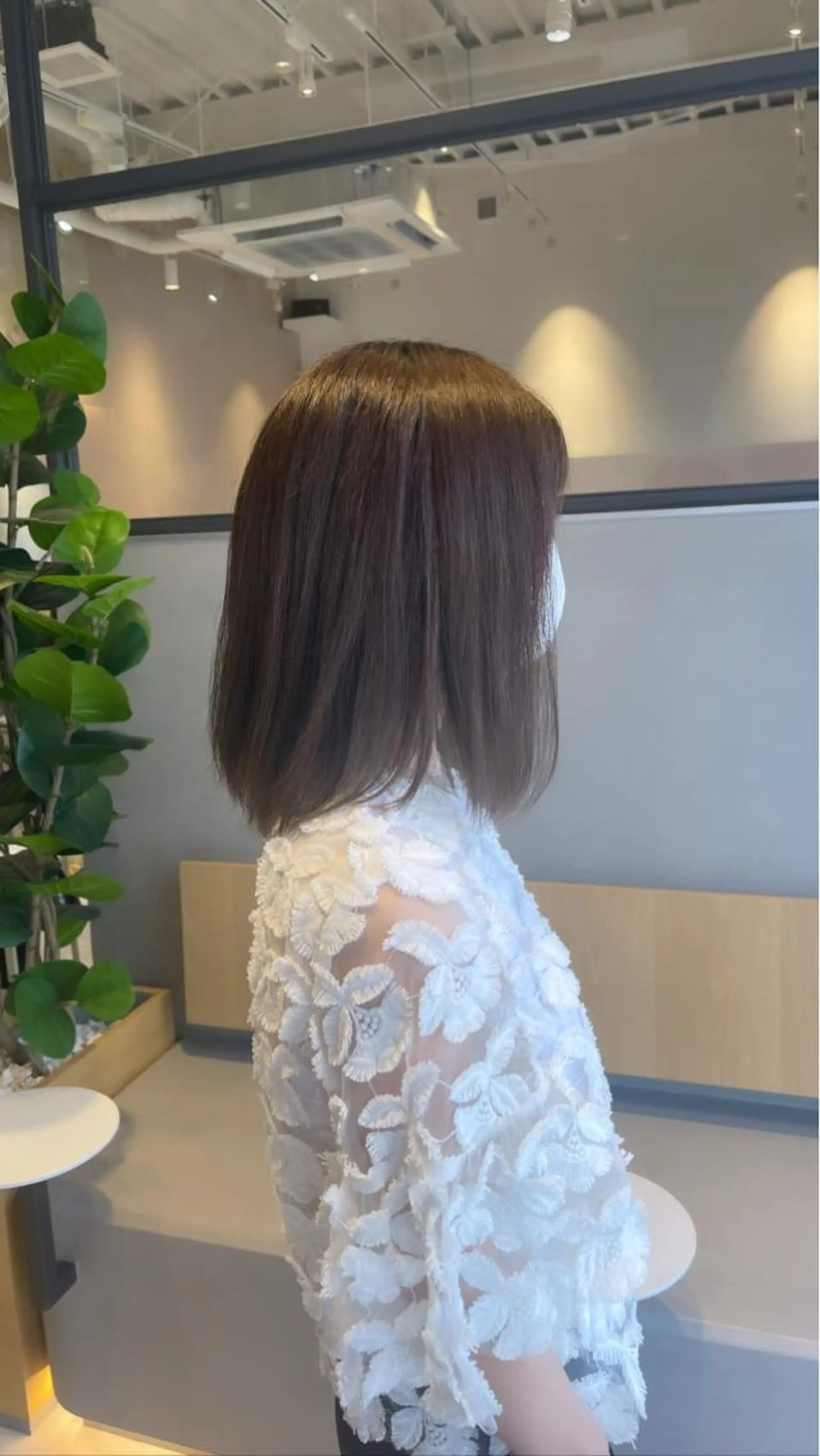 ミディアム Le rond所属・はる とのヘアスタイル