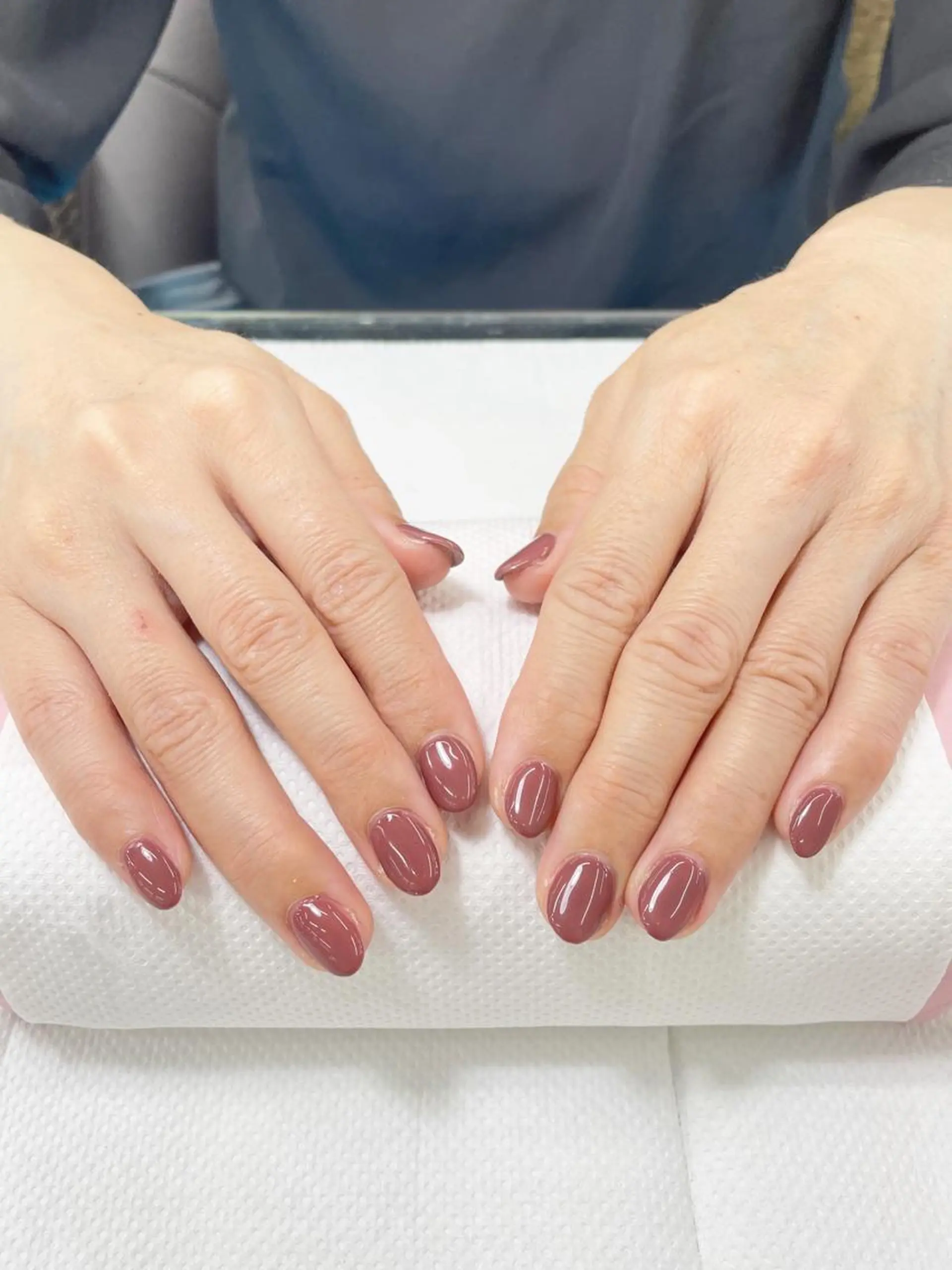 ネイル ジェルネイル ワンカラーネイル ハンドネイル ᴷᴬᵀᴬᴳᴵᴿᴵ🧸 【MAXKELLY】のネイルデザイン