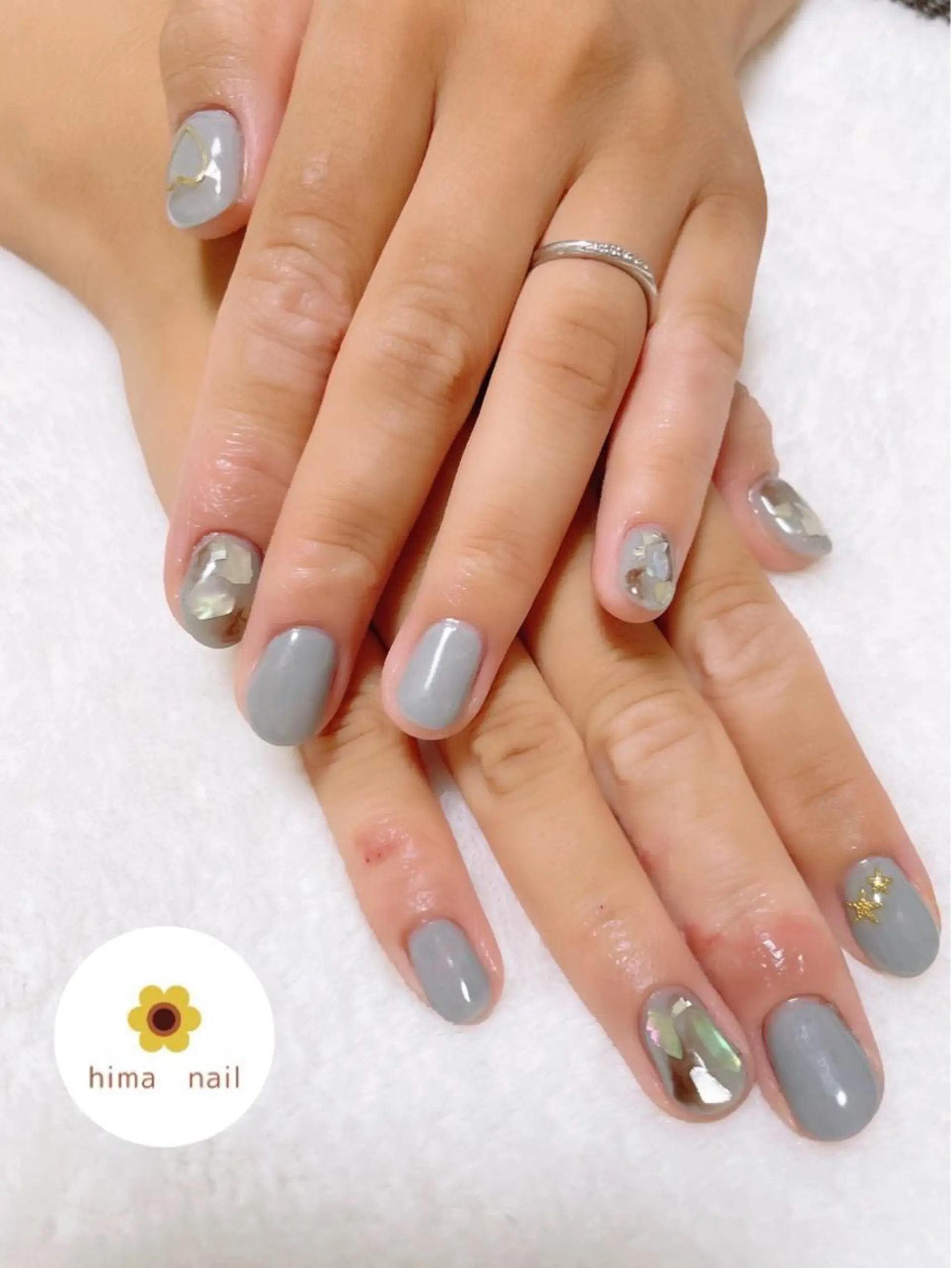 ネイル 吉永 幸織のネイルデザイン