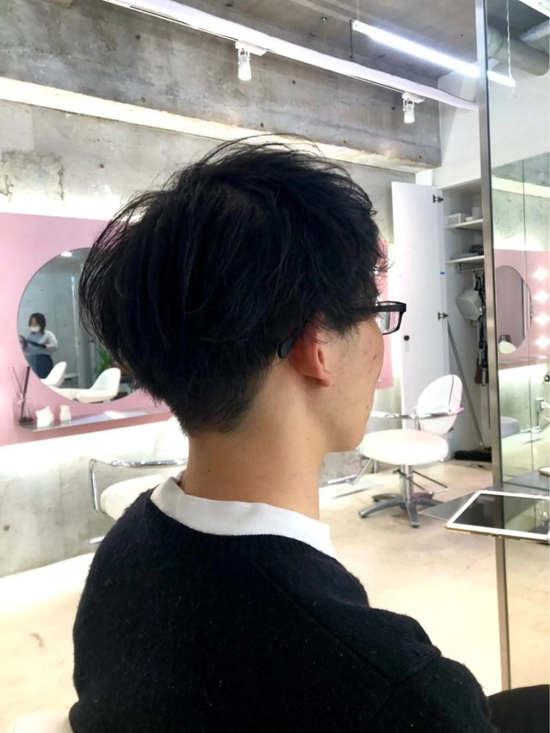 メンズ 髪質改善&トリートメント over hair 長岡京店所属・吉田 翼のヘアスタイル