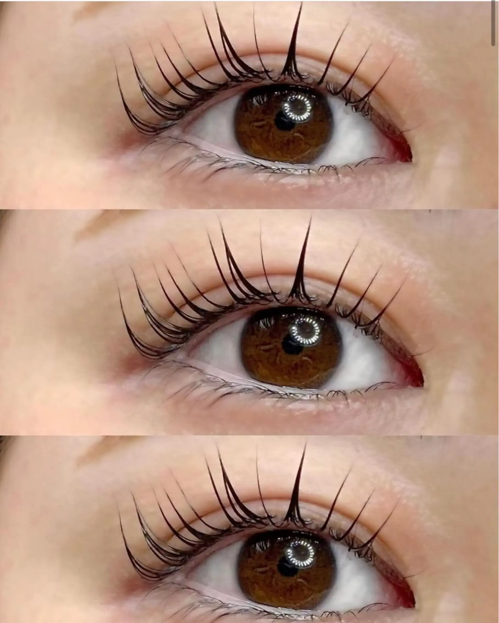 マツエク・マツパ マツパ Lu ANAのマツエク・マツパデザイン