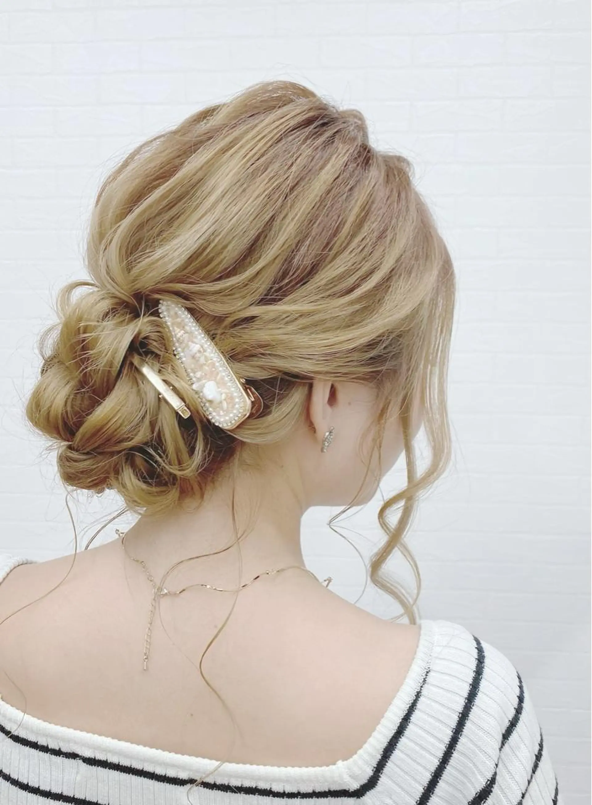 ロング ヘアアレンジ ヘアセット GRANLUSSO 〜グランルッソ駅前店所属・木口 嘉美のヘアスタイル