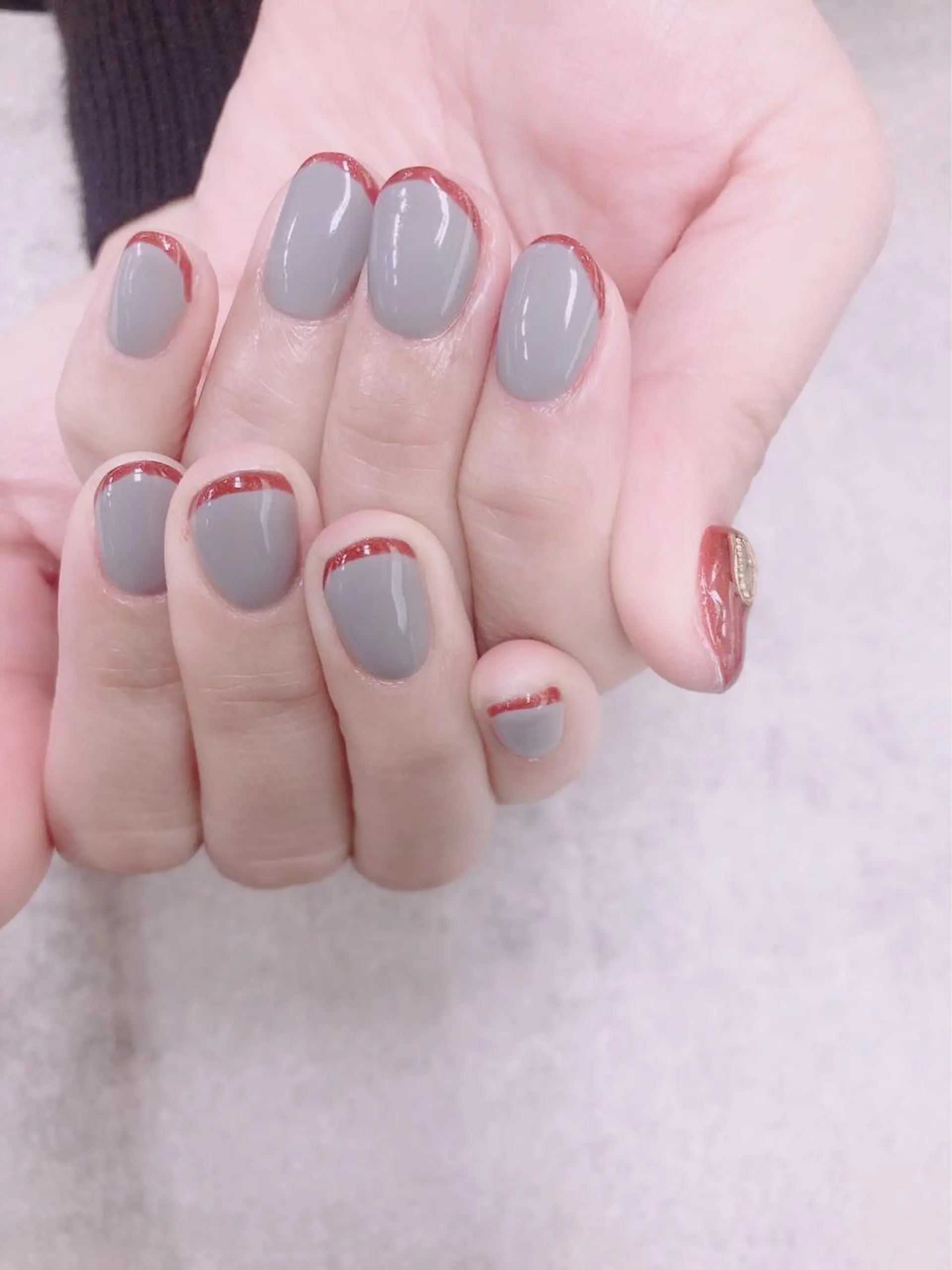 ネイル フレンチネイル ハンドネイル FASTNAIL PLUS 新宿店のネイルデザイン