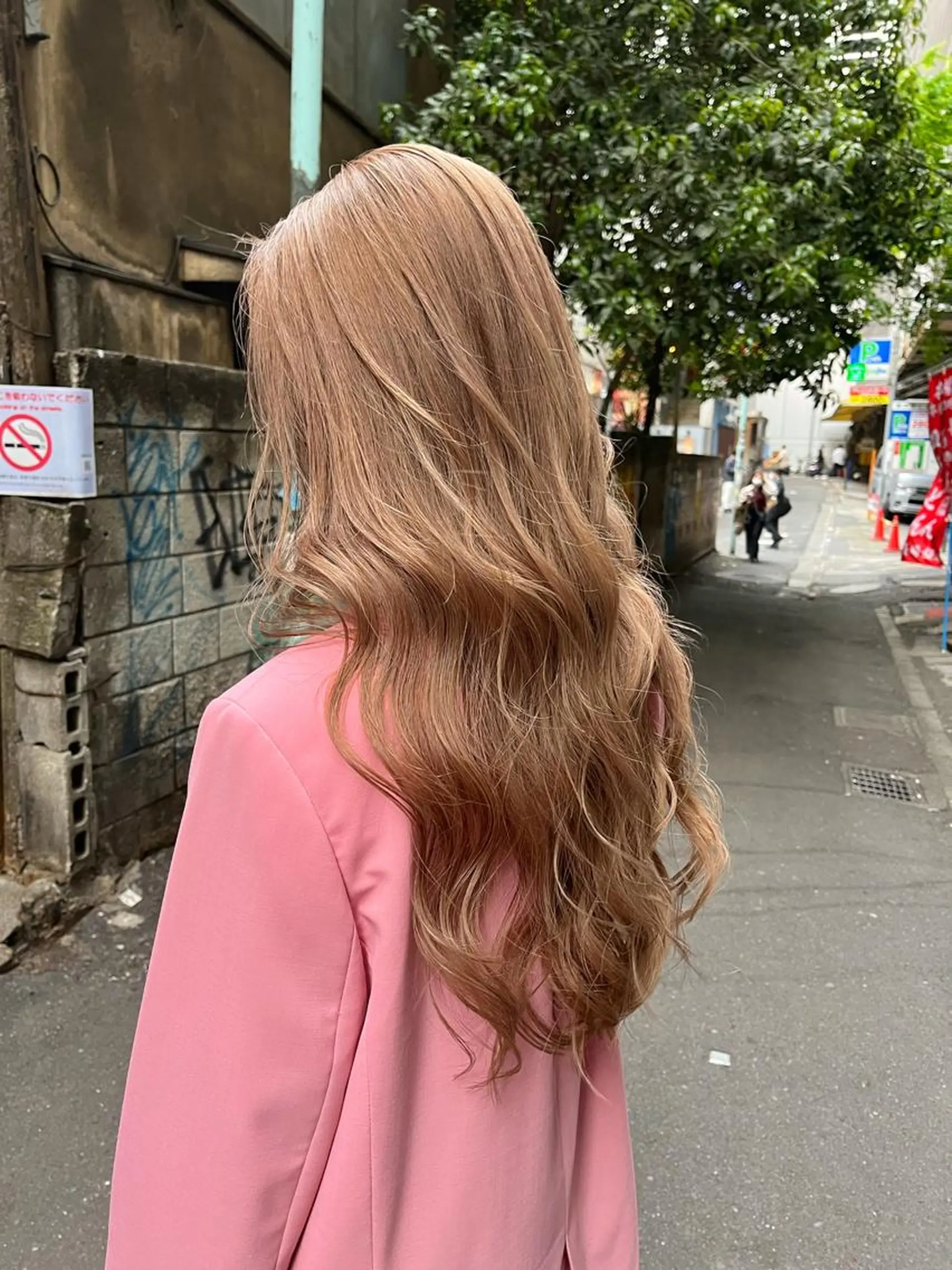 ロング カラー パーマ ヘアアレンジ 💎髪質改善特化💎 RUITOのヘアスタイル