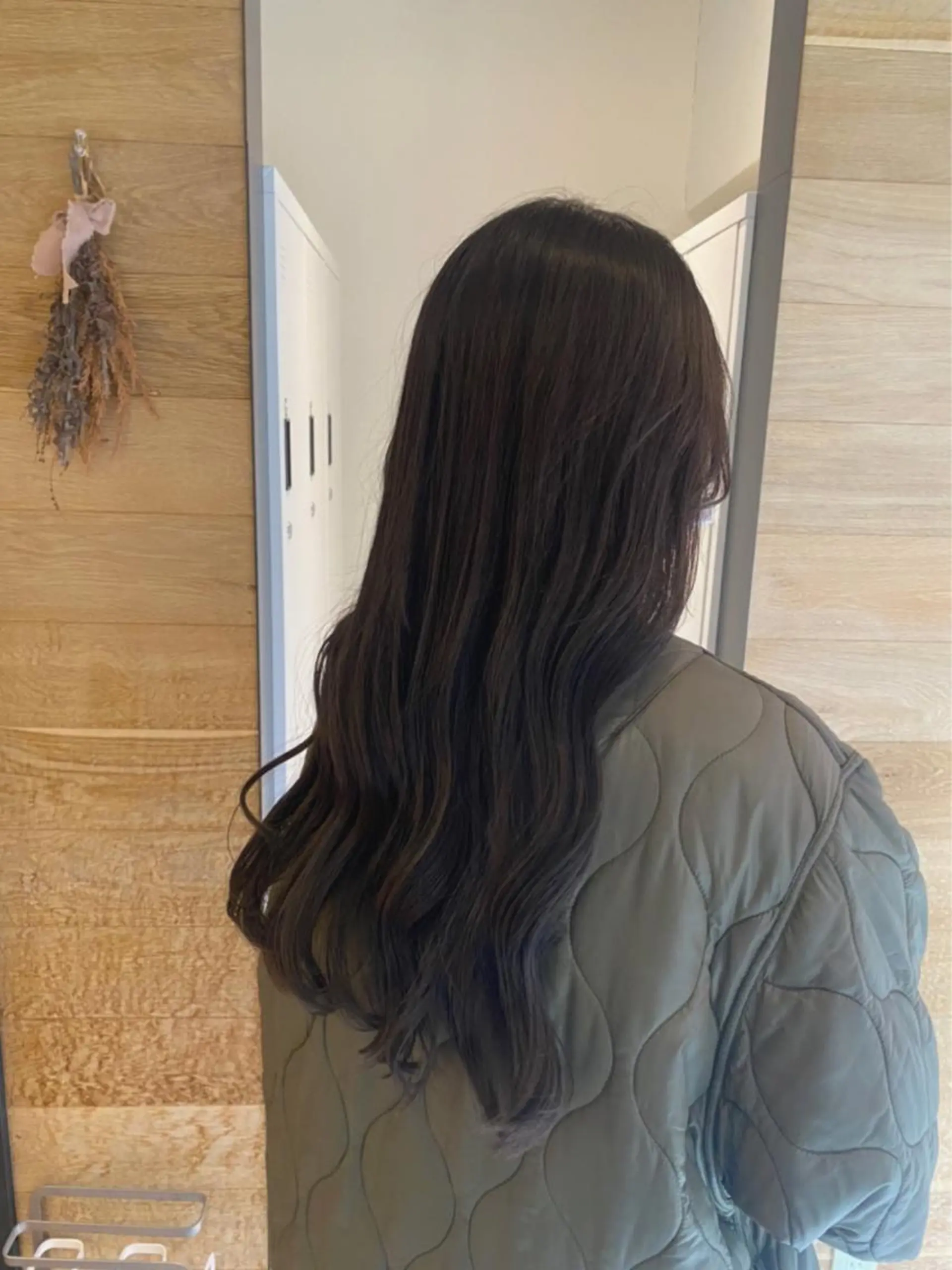 ロング カラー newi京橋 【sachi】のヘアスタイル