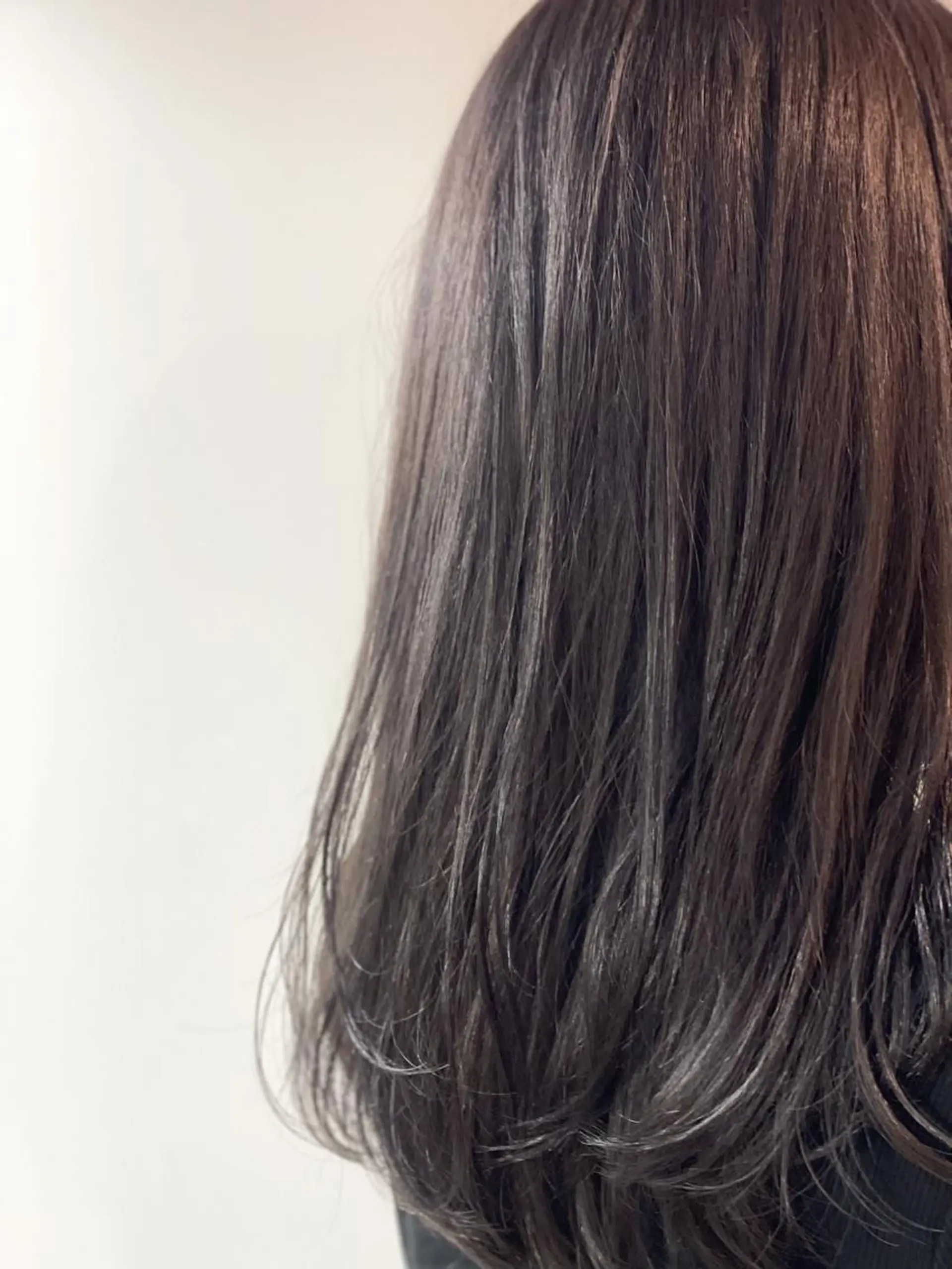 セミロング 野間 祐哉のヘアスタイル