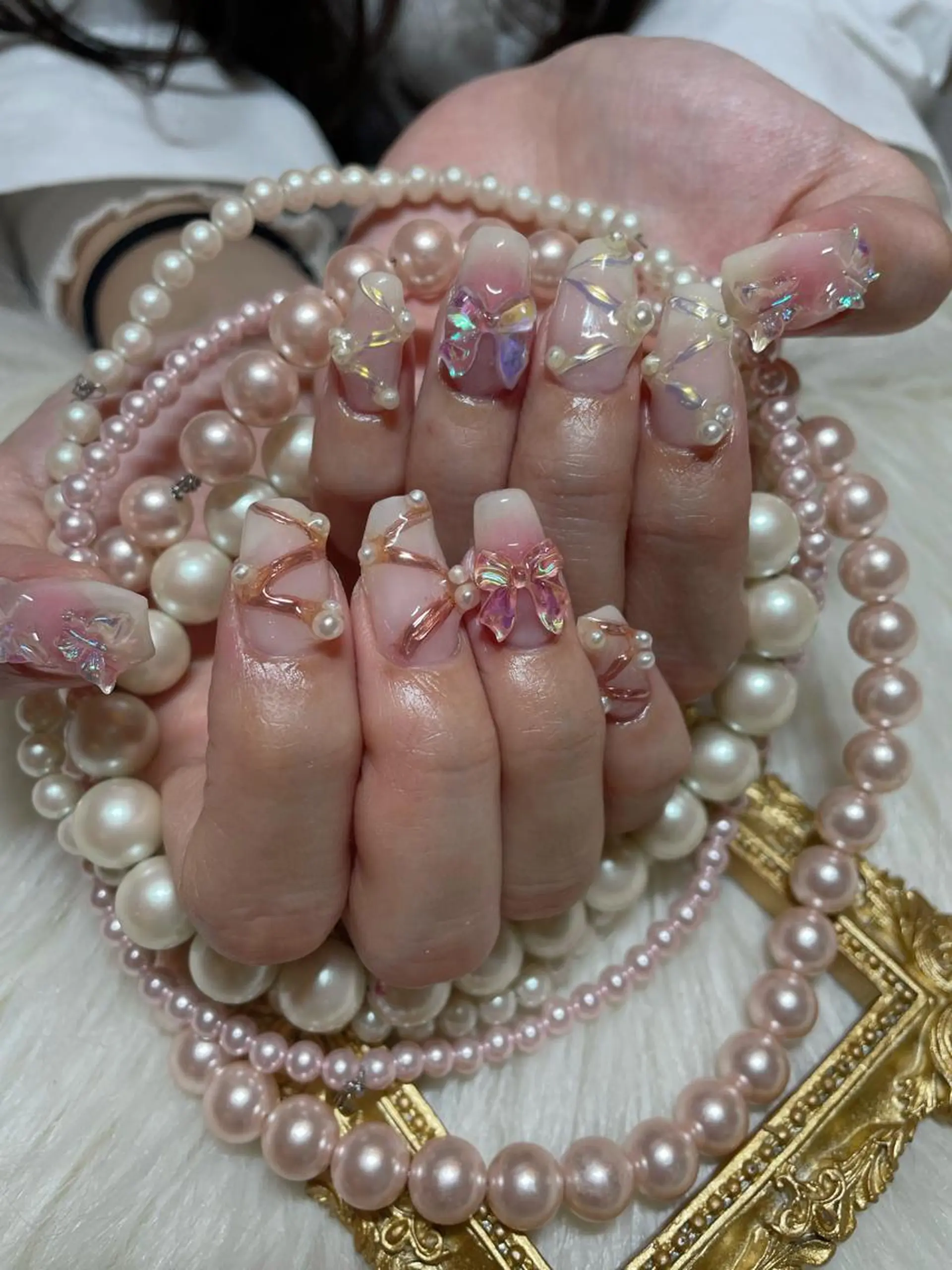 ネイル nail salon Pink Aliceのネイルデザイン