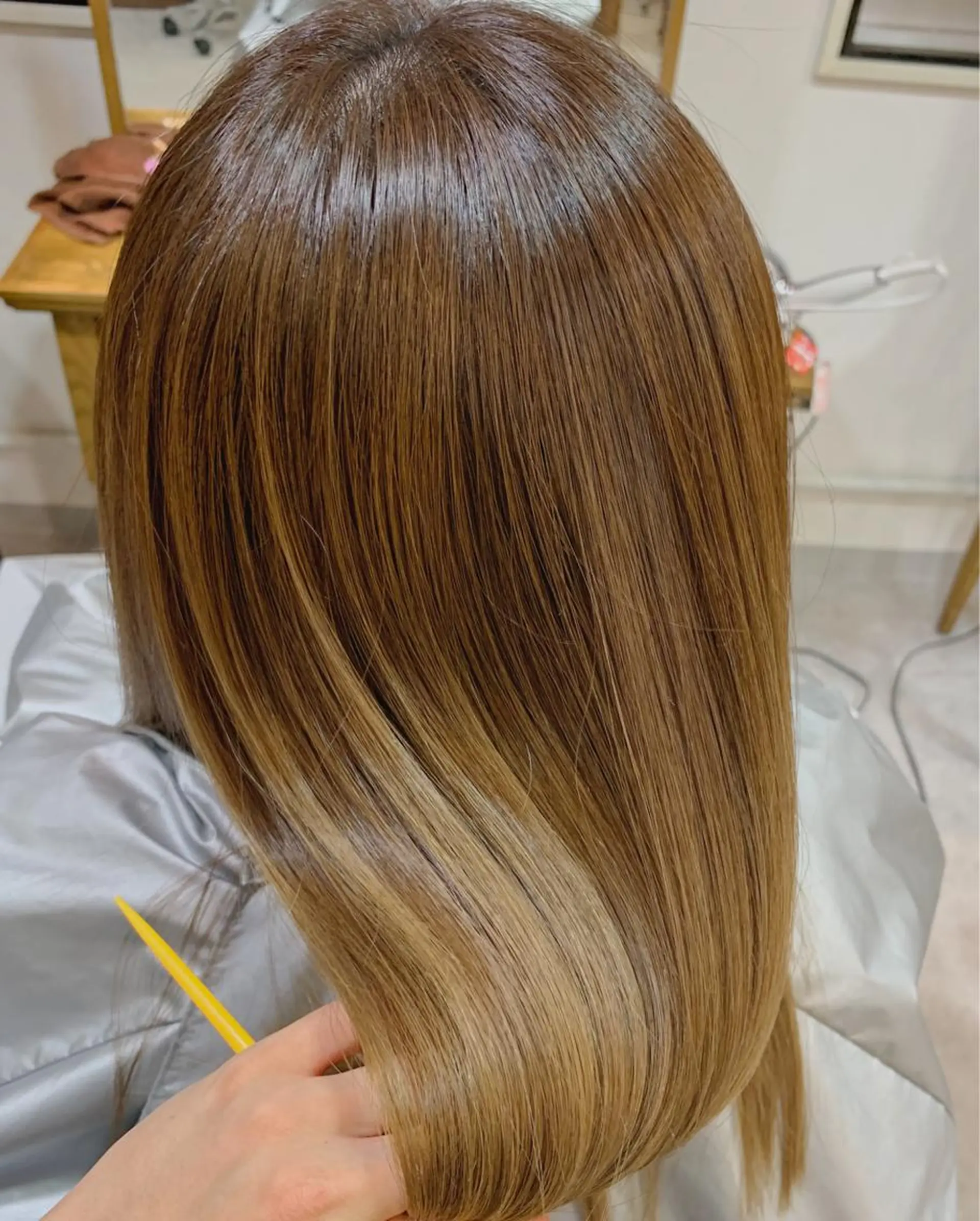 ロング IDEA 柏の葉KOILRINKGARAGE所属・お洒落満足度 ◎💮井上のヘアスタイル