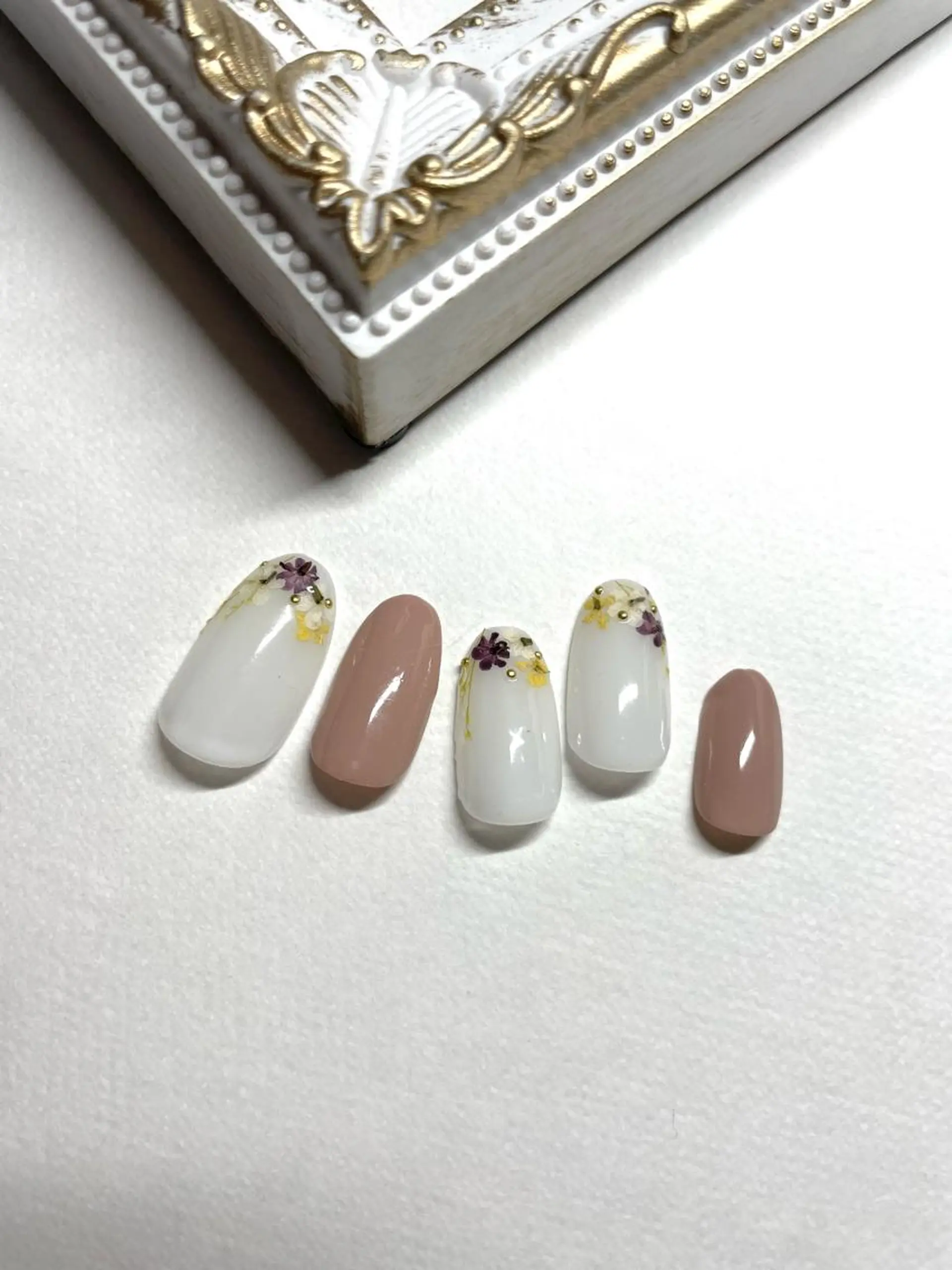ネイル 春ネイル le_rire _nailのネイルデザイン