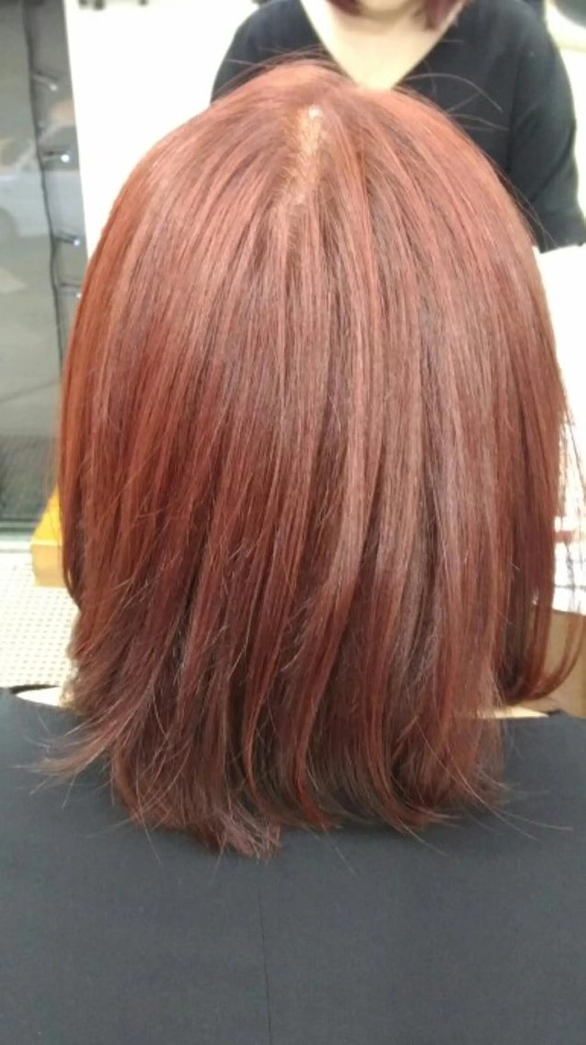 ミディアム カラー Garret 新宿店【ギャレット】所属・⛑️髪質改善請負人 ⛑️ヤマザキタカヒトのヘアスタイル