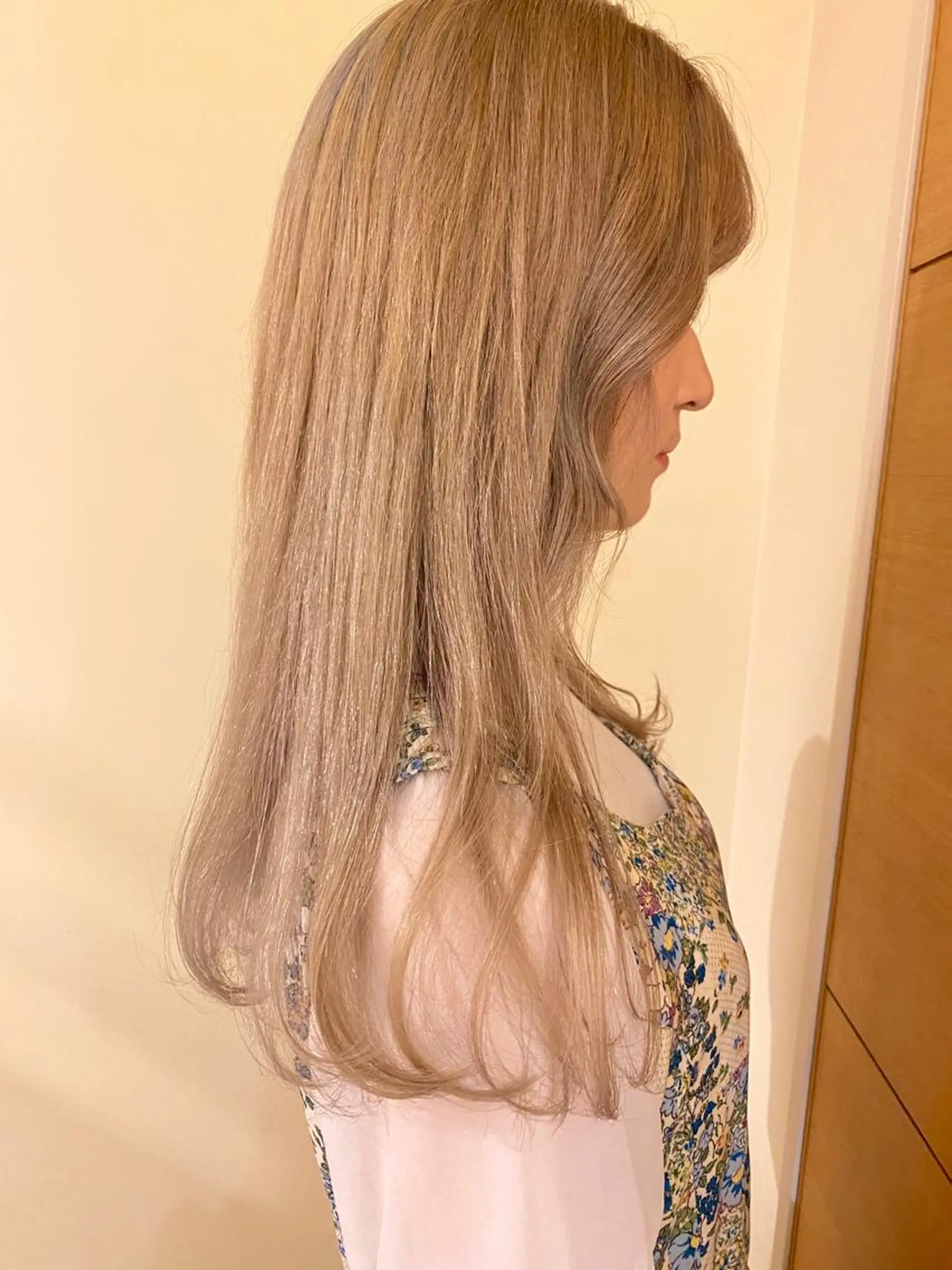 ロング カラー ヘアカラー コマツリサ ROCCO eastのヘアスタイル