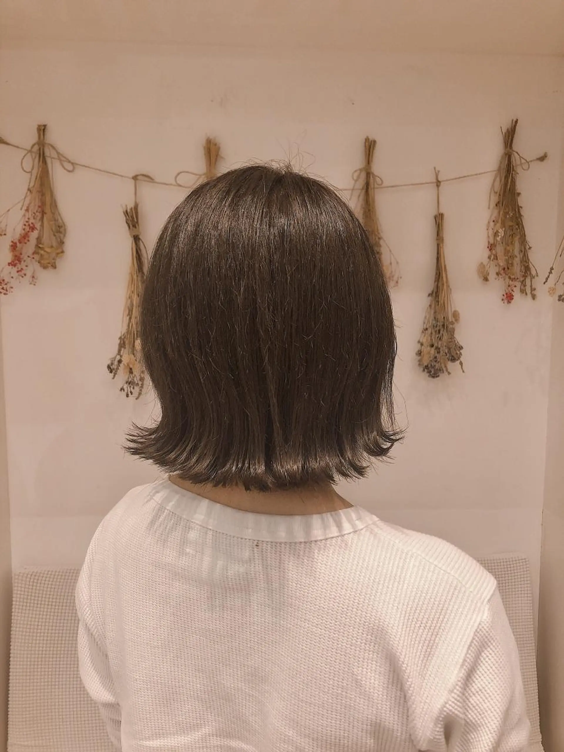 ショート カラー ダークグレー はだゆうき @hadadan08のヘアスタイル