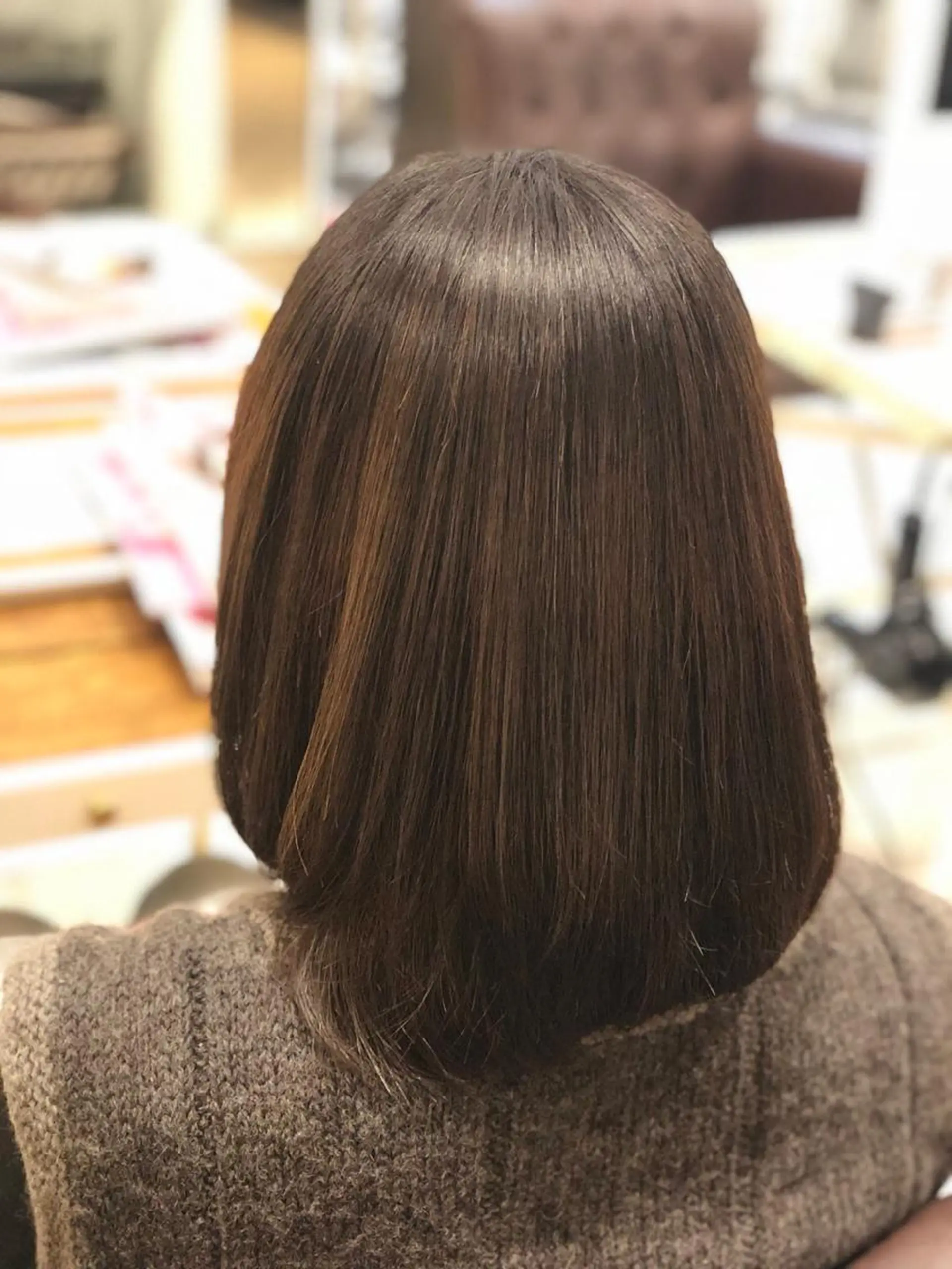 ミディアム 縮毛矯正 leibz.co所属・Furuta Yukikoのヘアスタイル