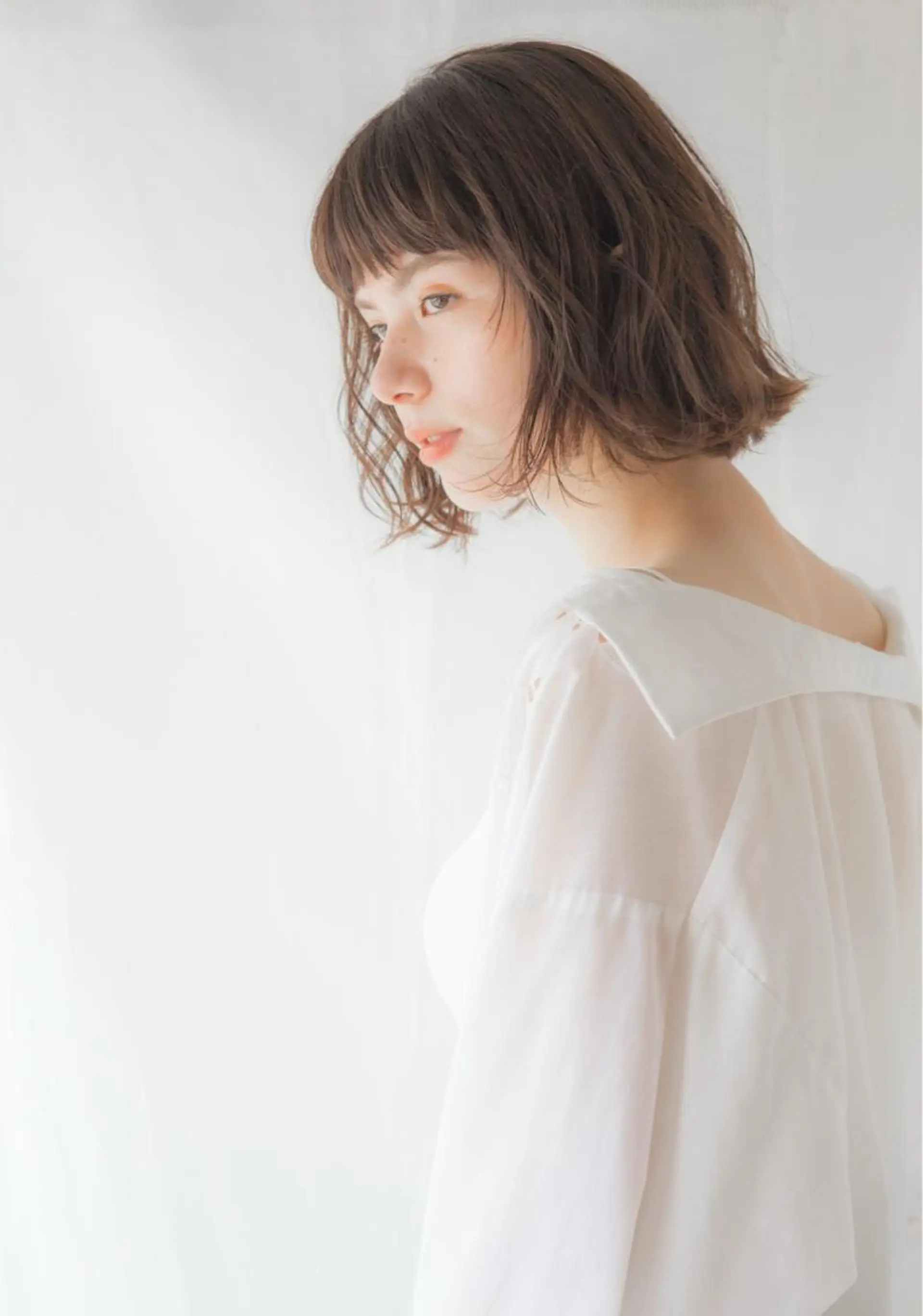 ショート LaVie所属・大谷 優菜のヘアスタイル