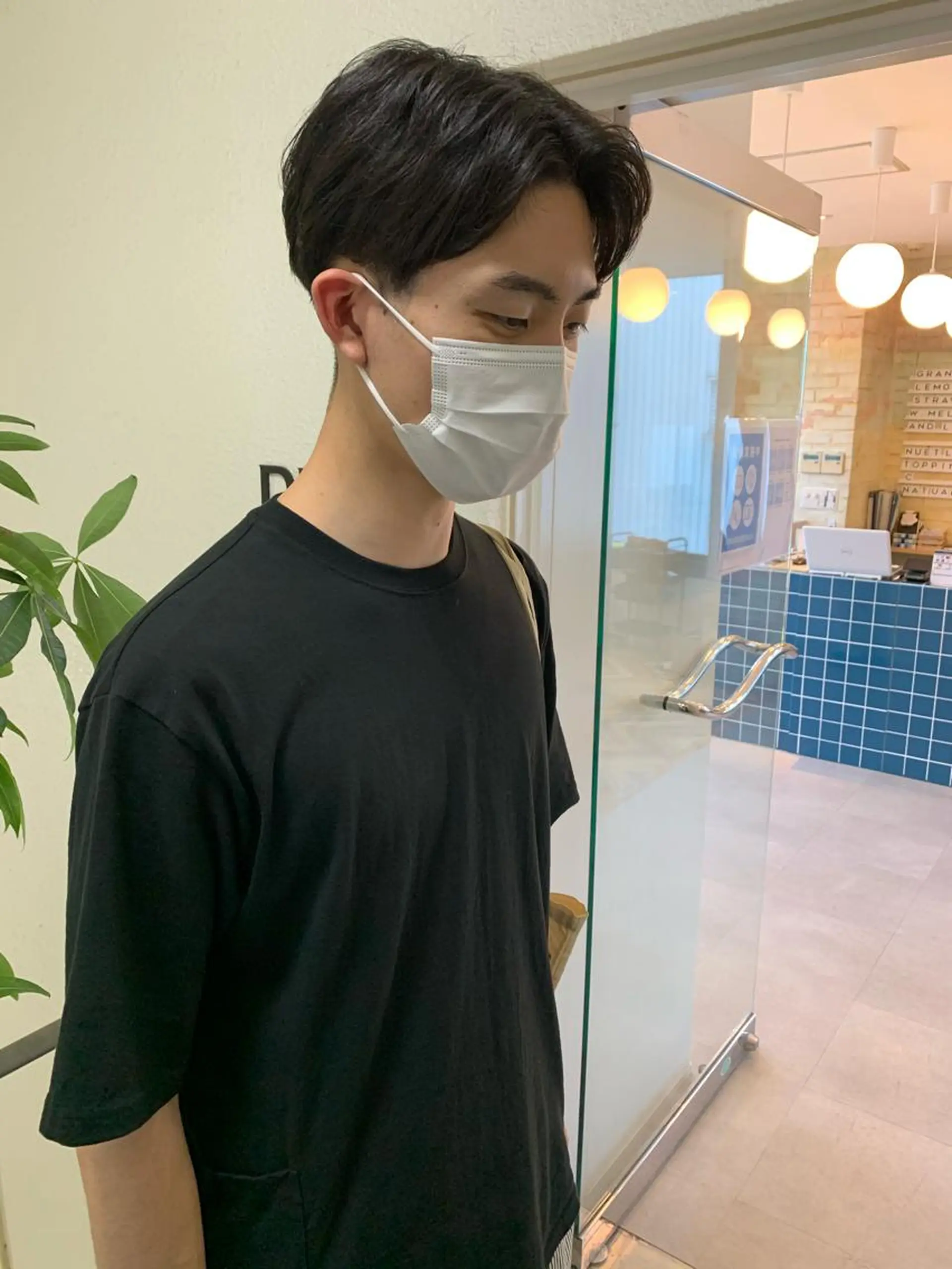 ショート メンズ 【S.BROOM】 店長　西川徹のヘアスタイル