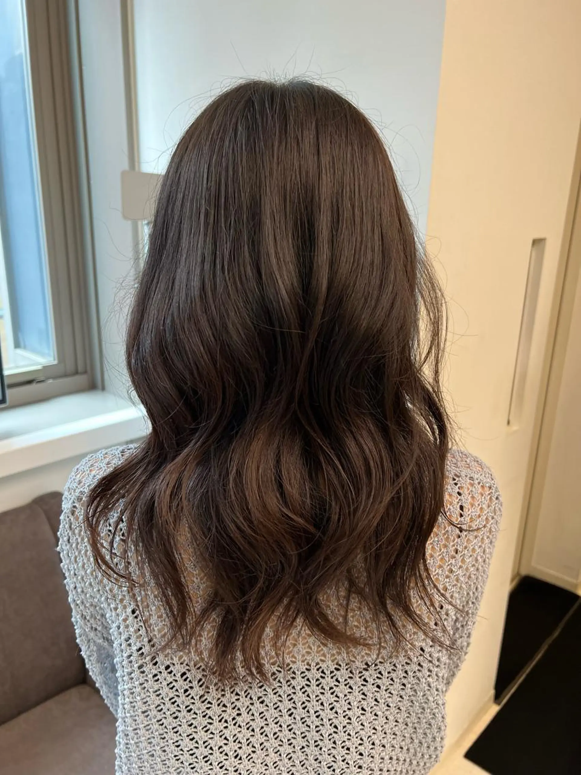 ロング 韓国風ヘア ジャンクロードビギンギンザルグラン所属・🫧無料カットモデル 吉野志保🫧のヘアスタイル