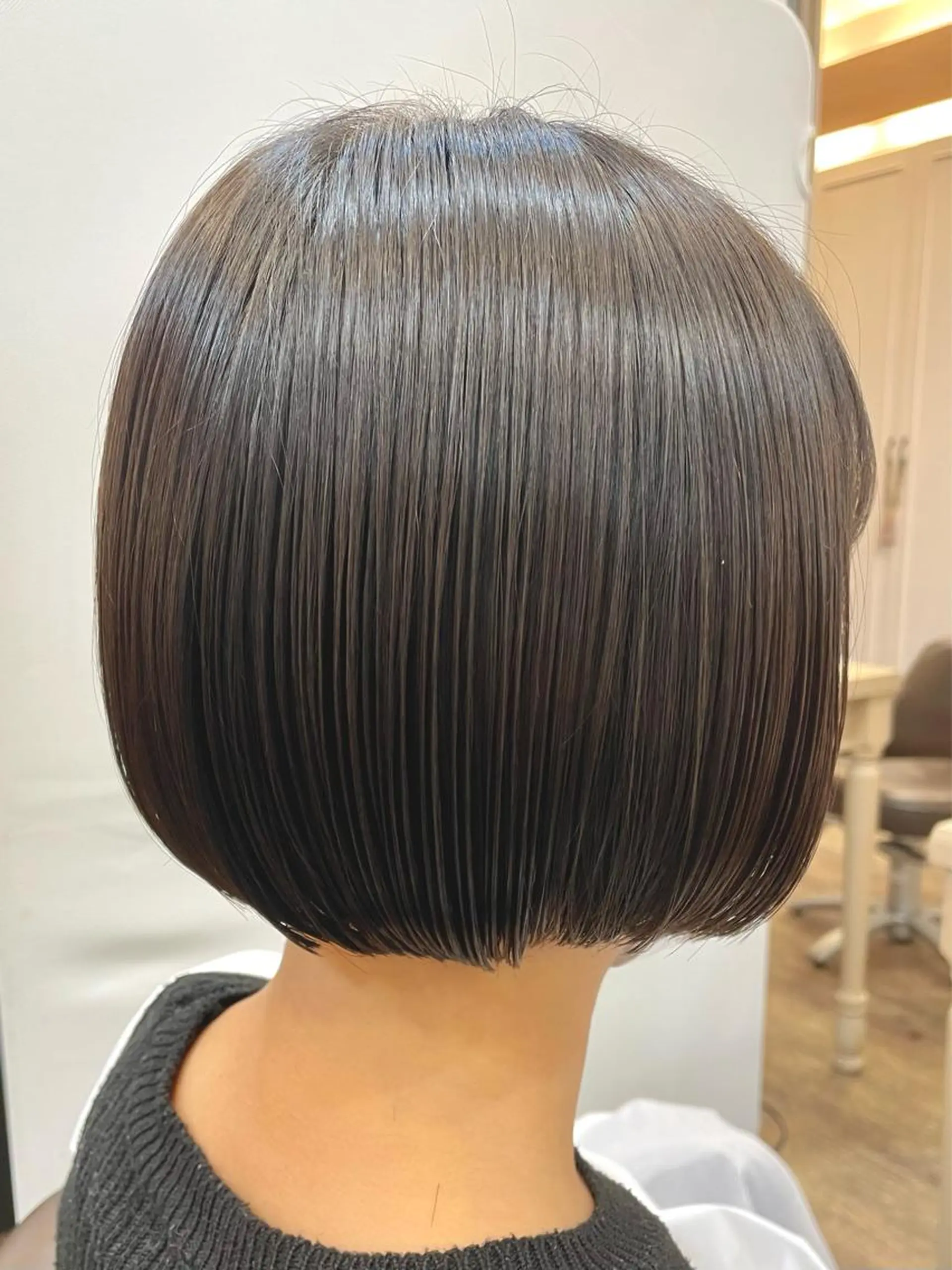 ショート ボブ メンズパーマ🌀/ 中村郁未のヘアスタイル