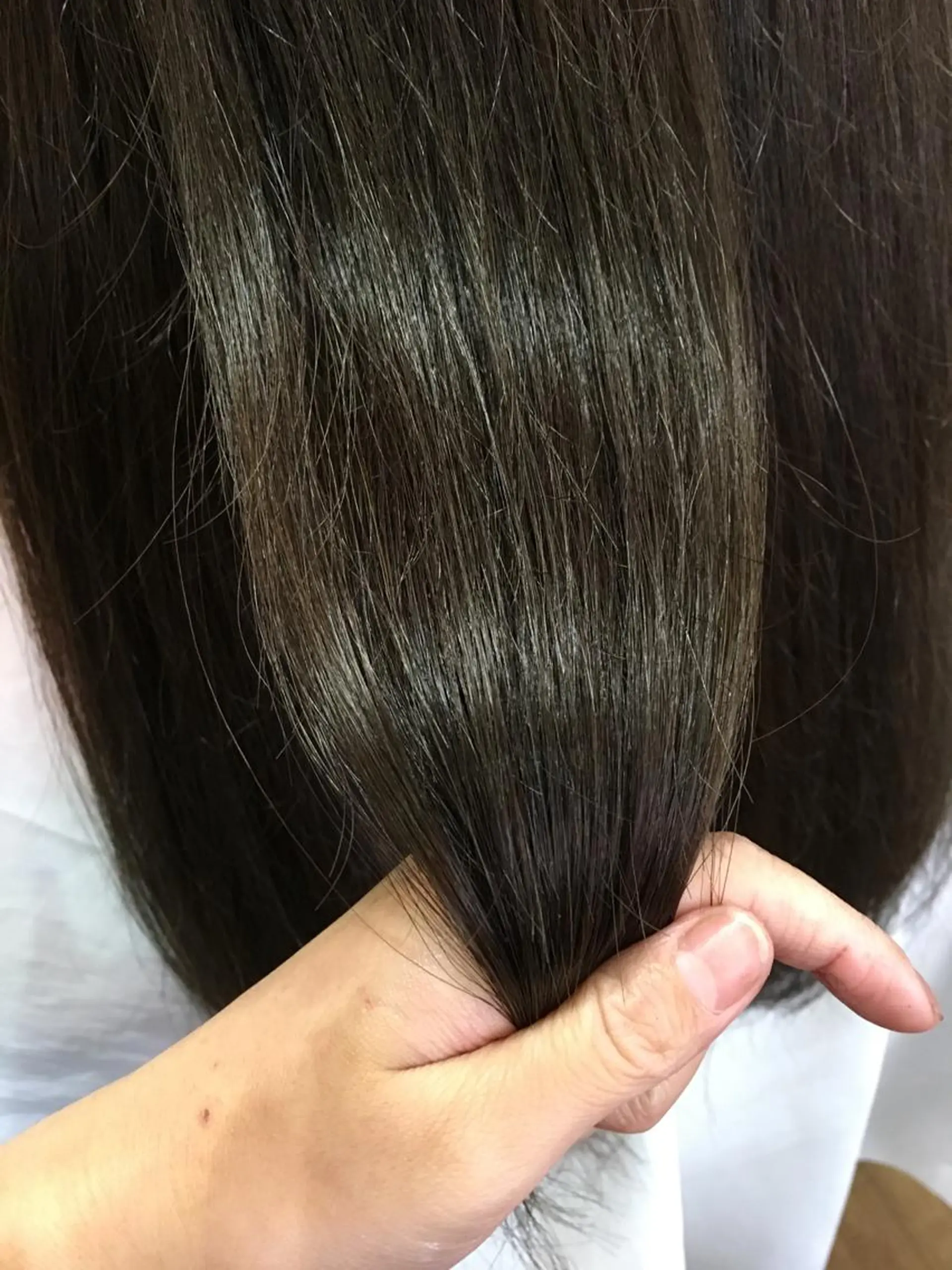 ロング カラー IVY joure Suzu.のヘアスタイル