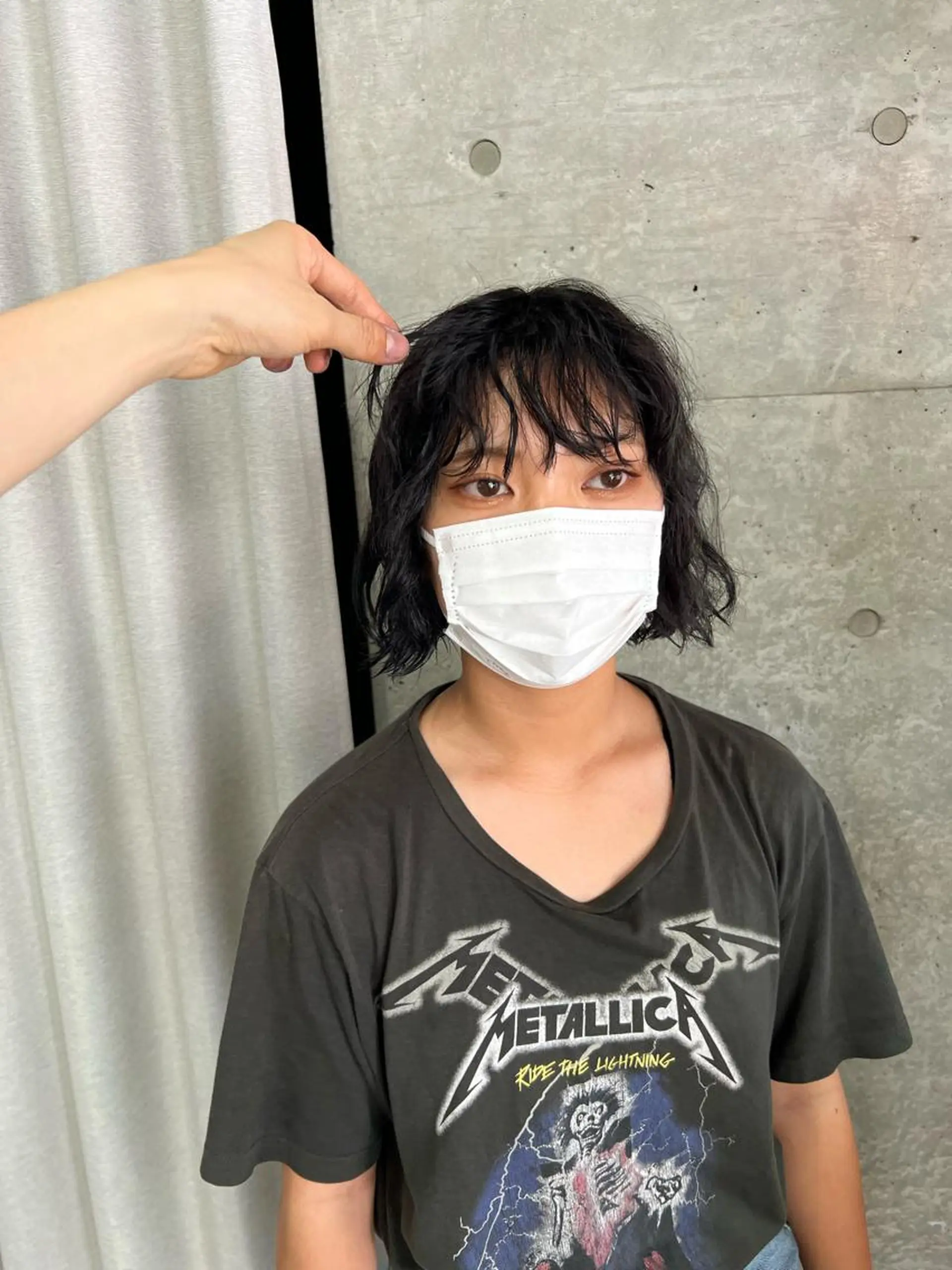 パーマ ボブパーマコテ巻き風 パーマNo1深江秀平のヘアスタイル