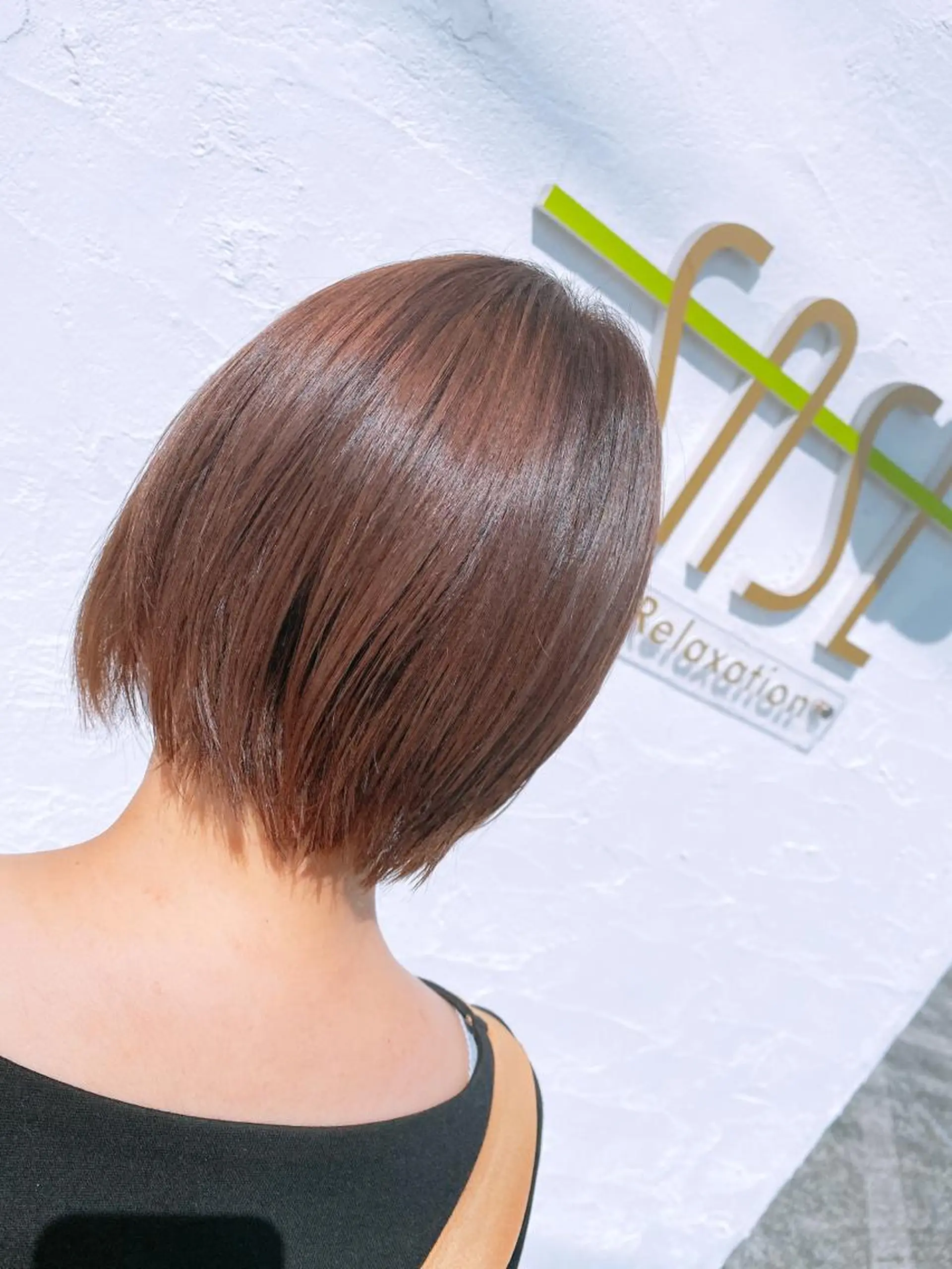 ショート カラー Design Color🐰アユミのヘアスタイル