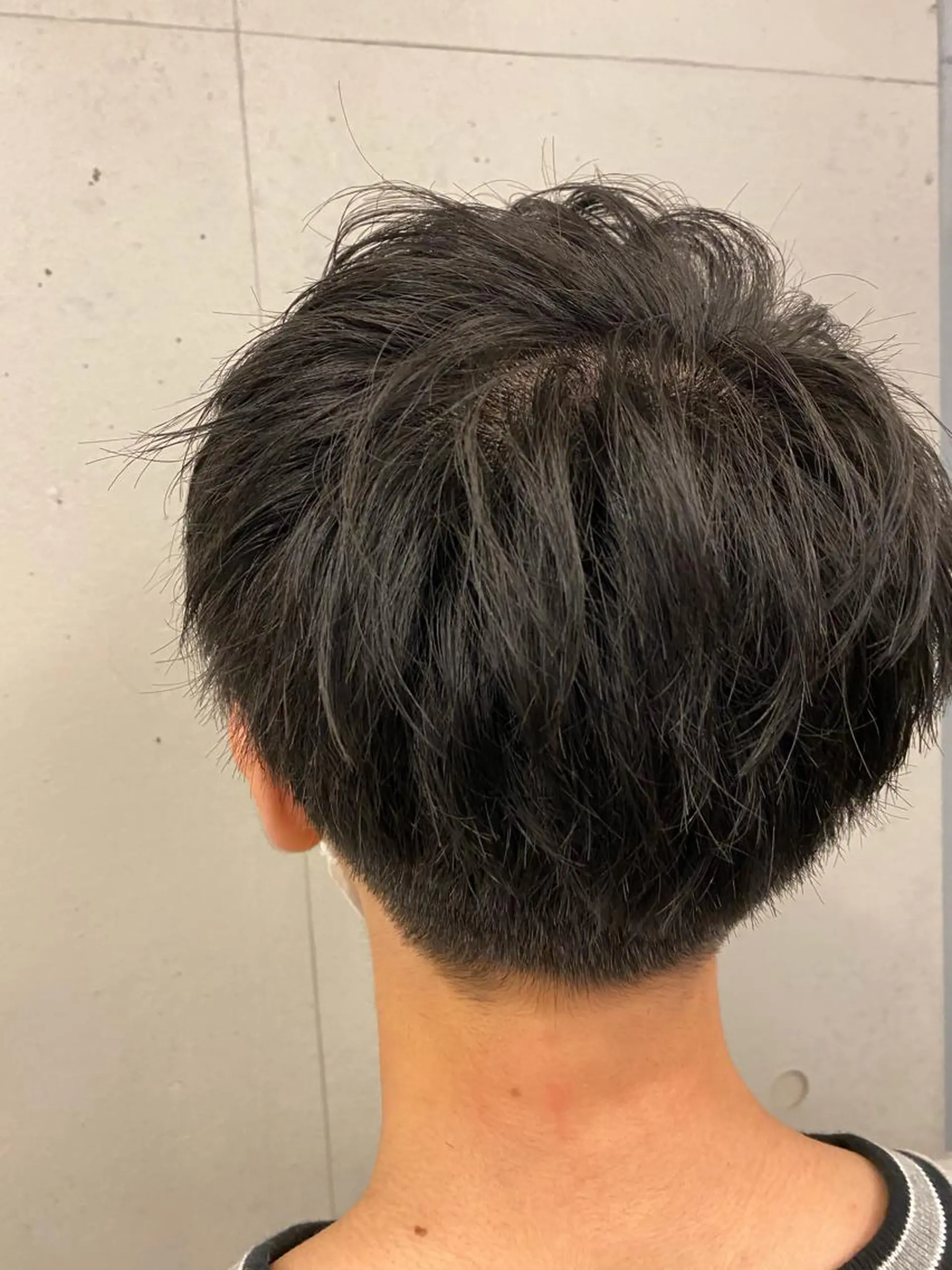 ショート メンズ 刈り上げ メンズサロン/戸塚駅 東口3分/冨田大輝のヘアスタイル