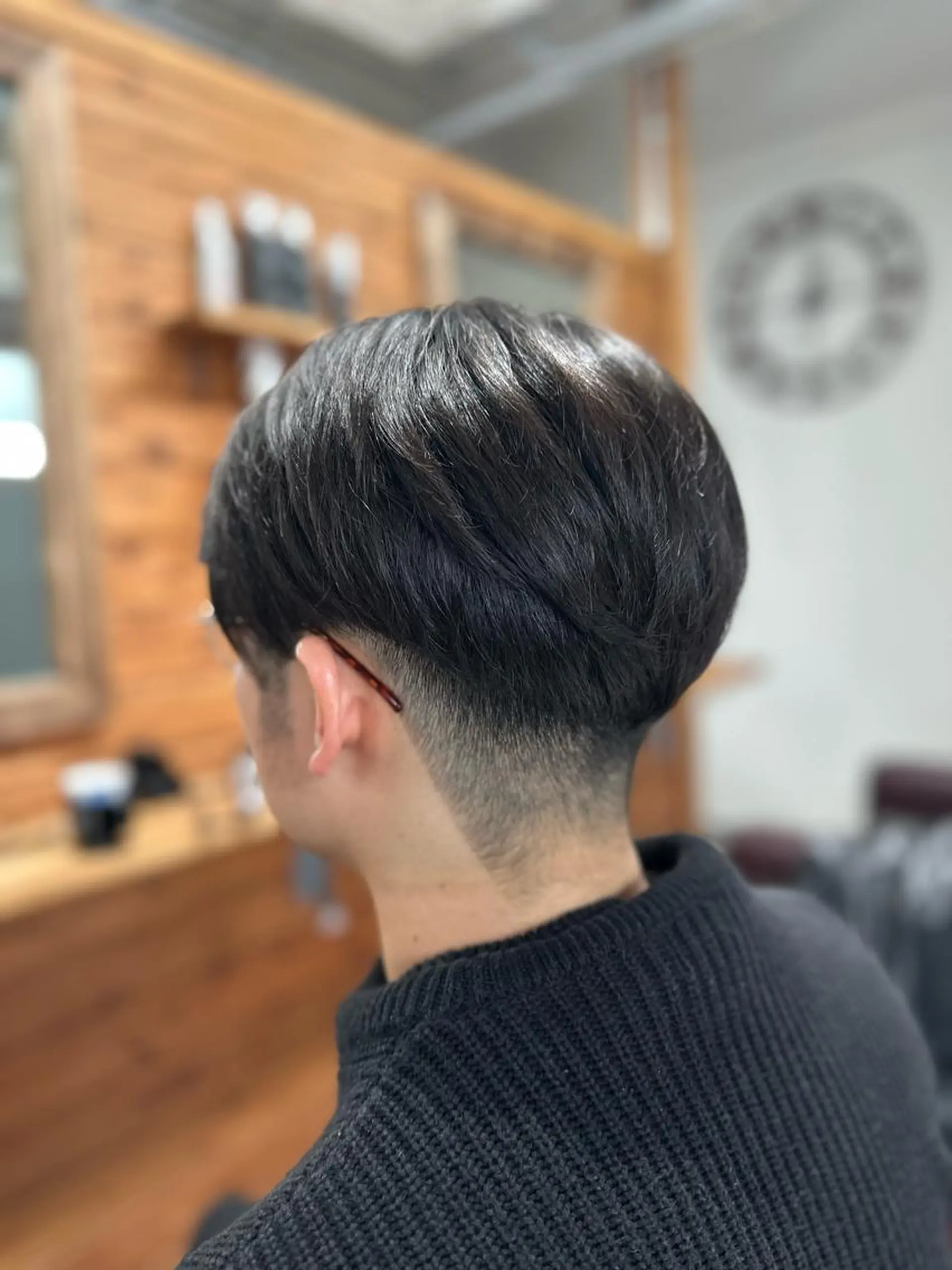 ショート カット ハットリ 代表のヘアスタイル