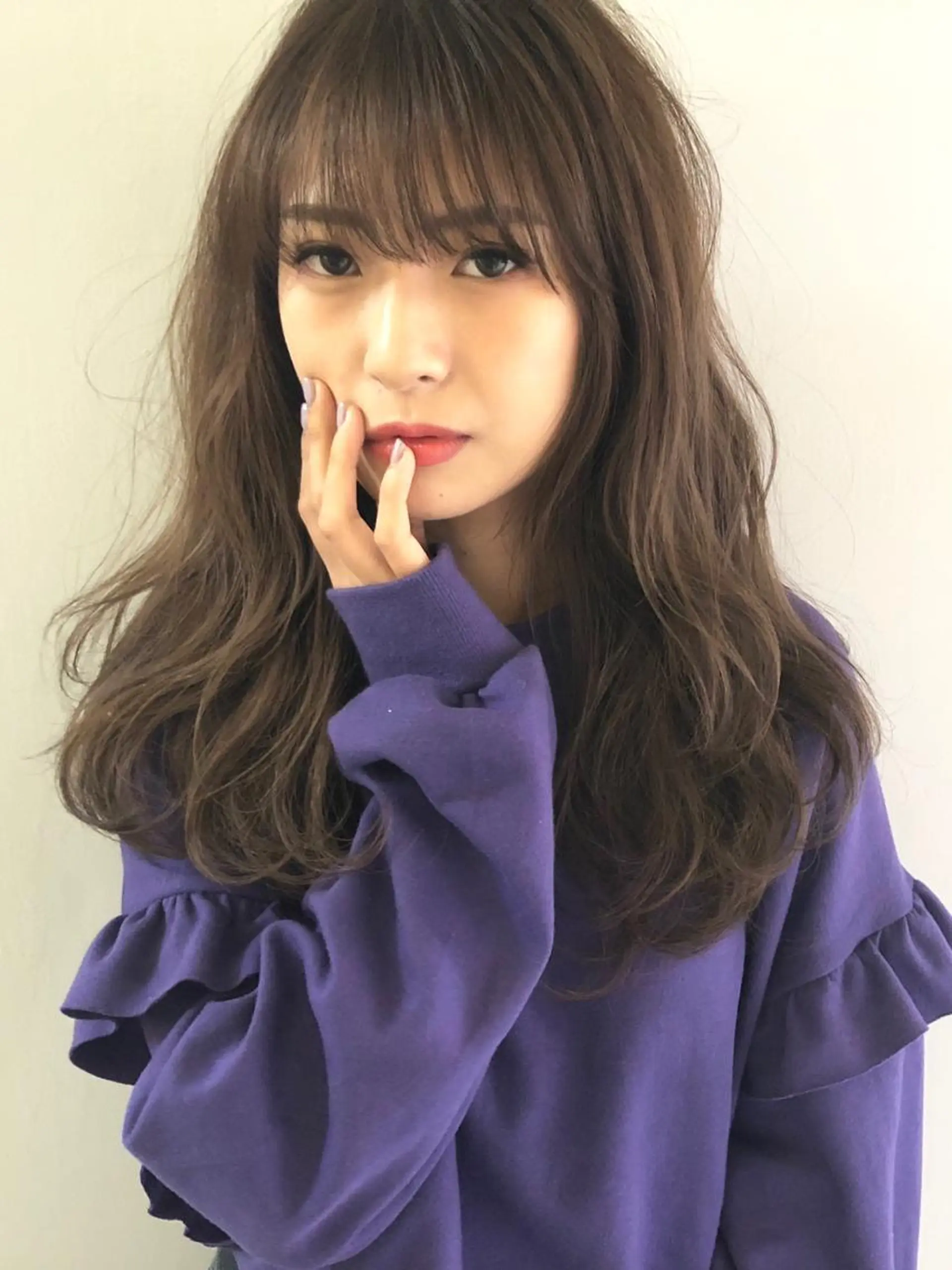 ミディアム カラー 永野 正芳のヘアスタイル