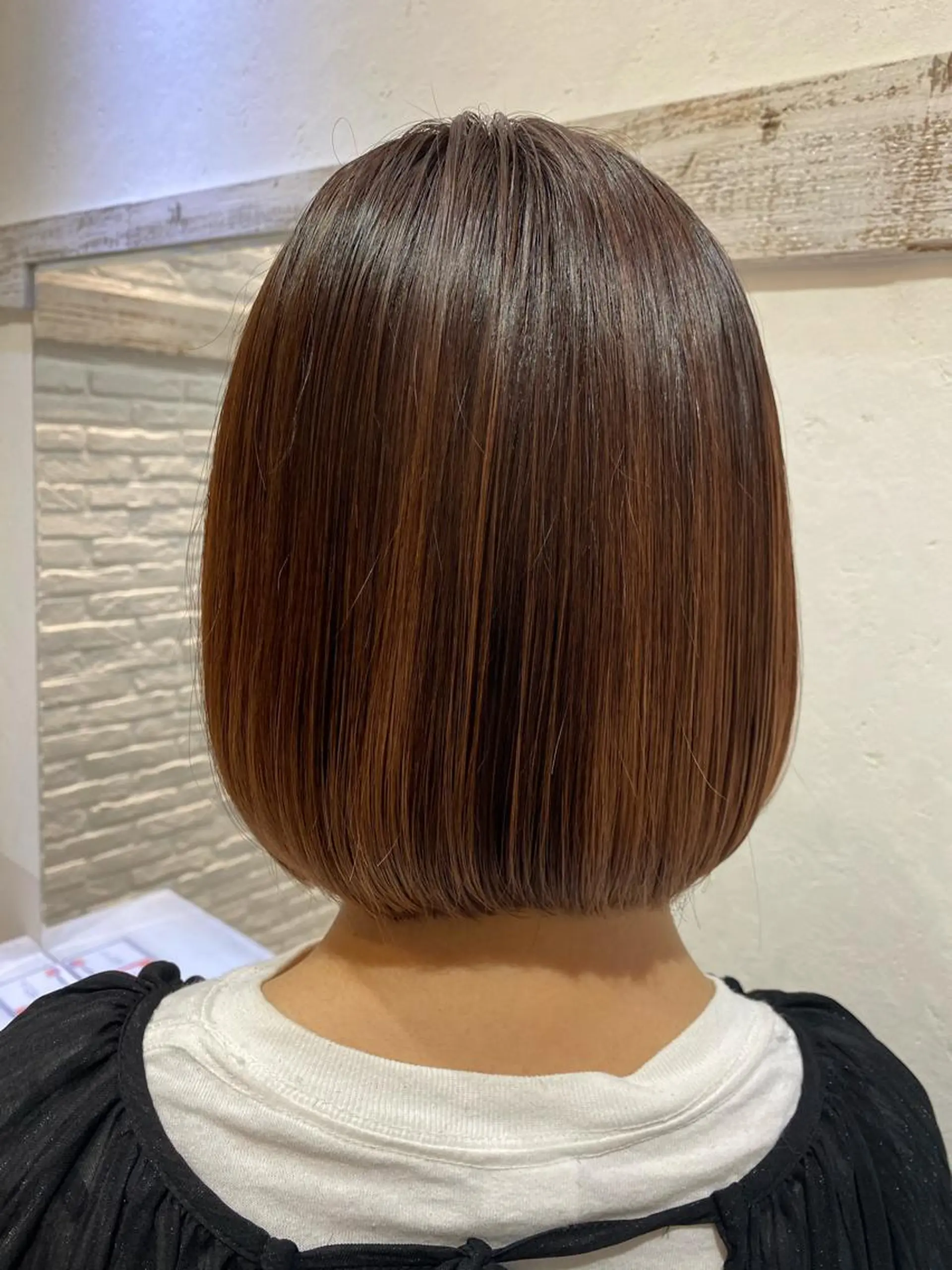 ショート カラー jill by gisel＿奥家のヘアスタイル