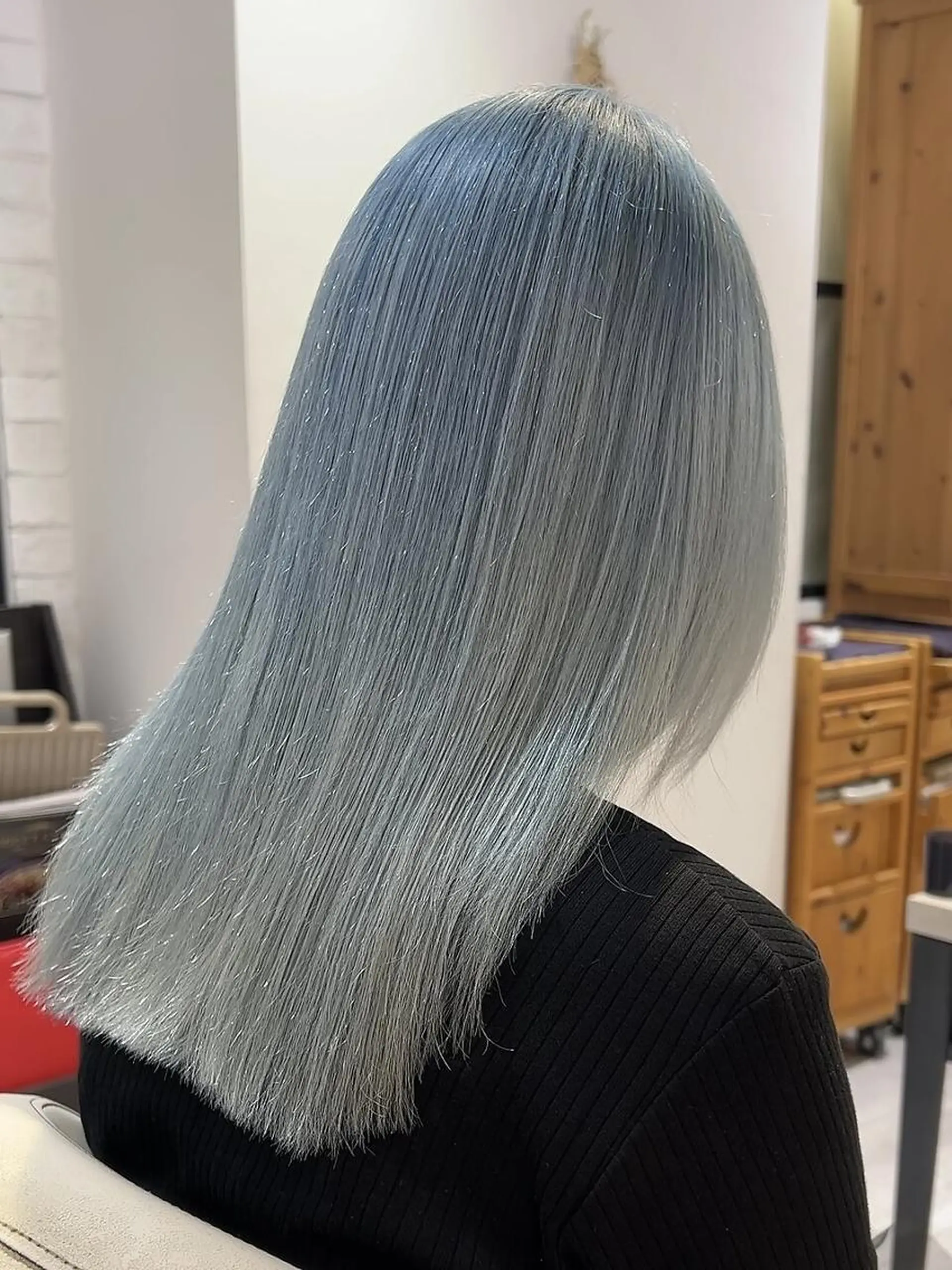 ロング カラー ヘアカラー トリートメント メンズパーマ/ メンズカット/タクヤのヘアスタイル