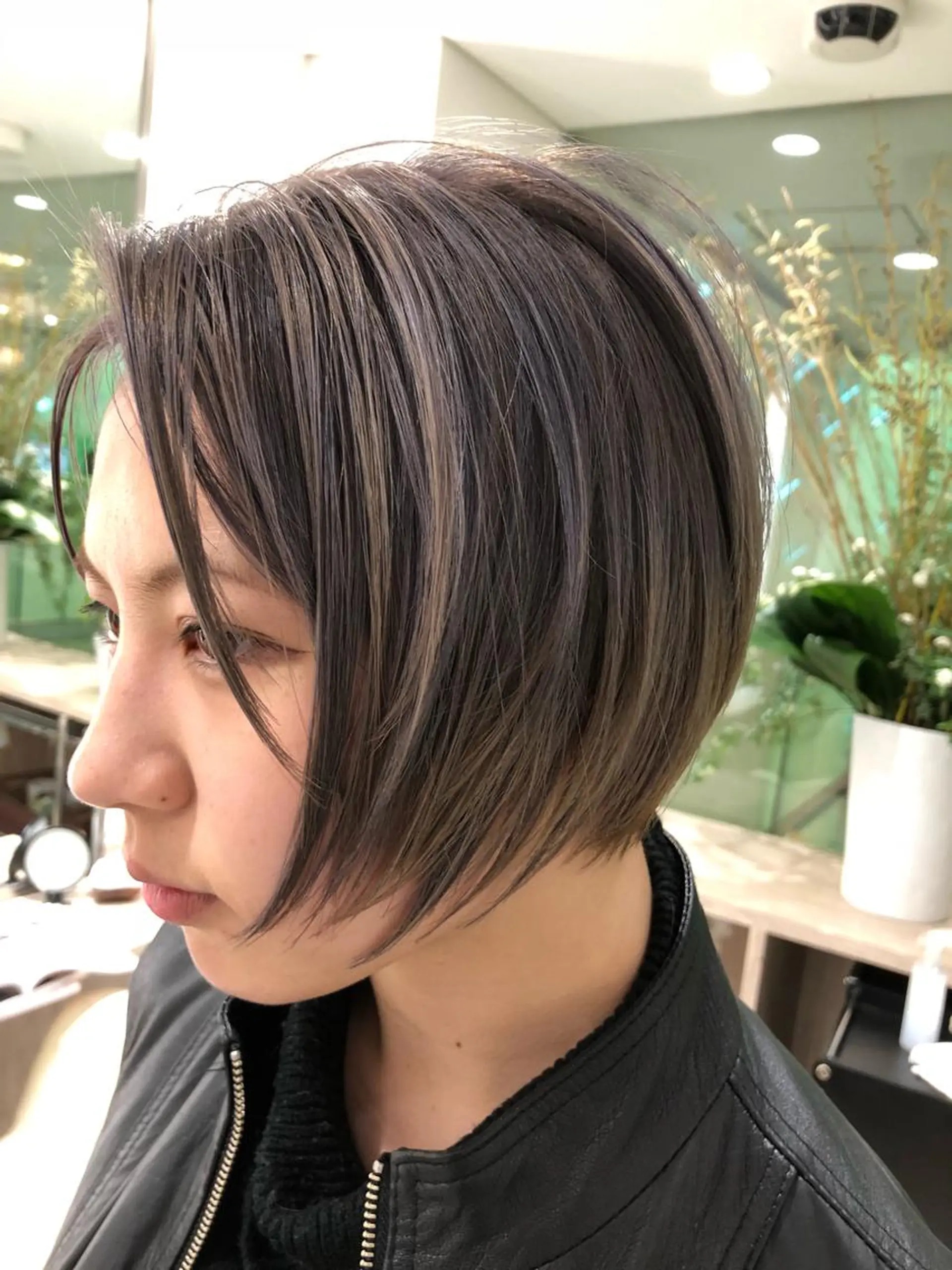 ショート ハイライト ショートヘア neaf六本木所属・neaf HIROのその他イメージ