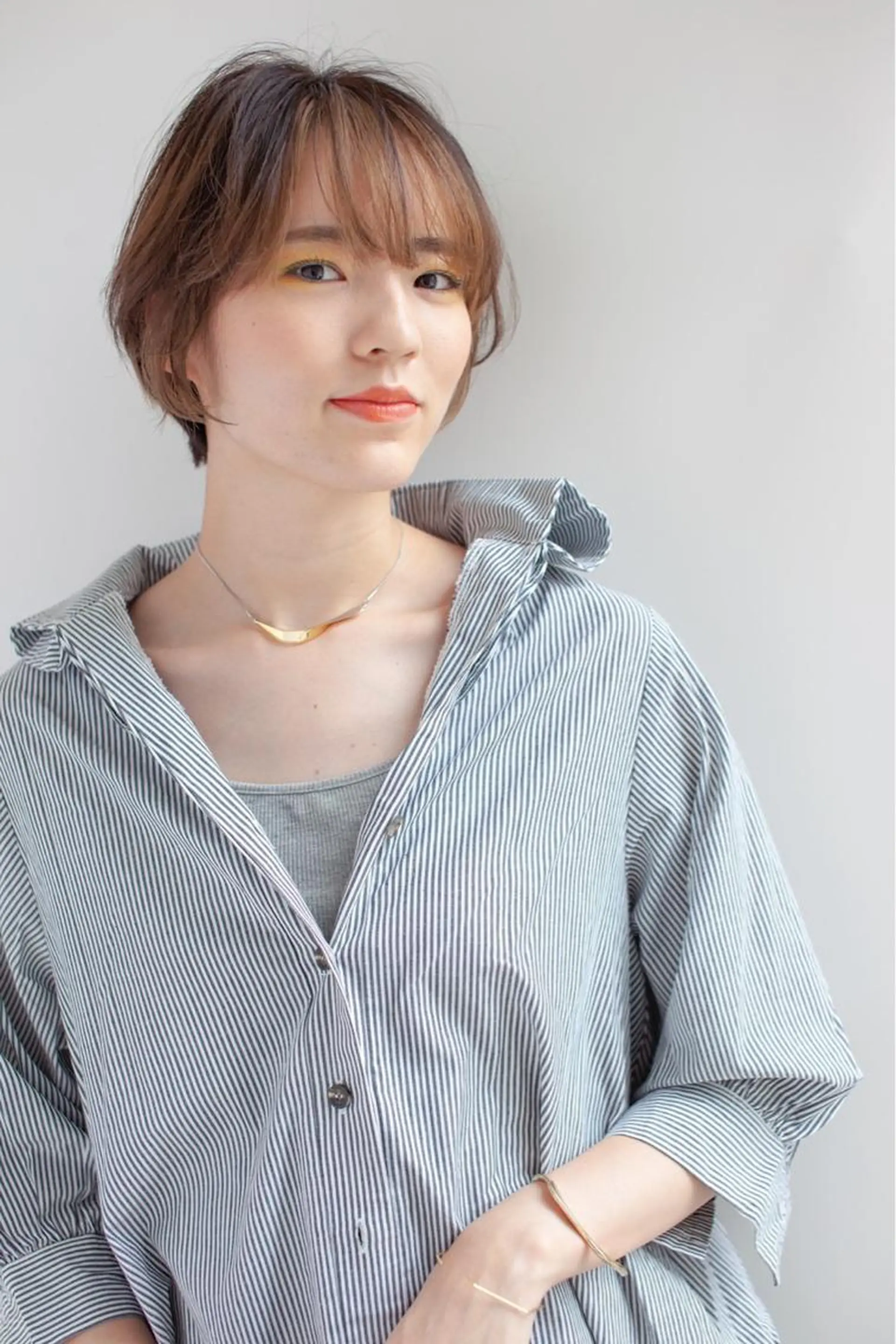 ショート 似合わせカット 田島智美のヘアスタイル