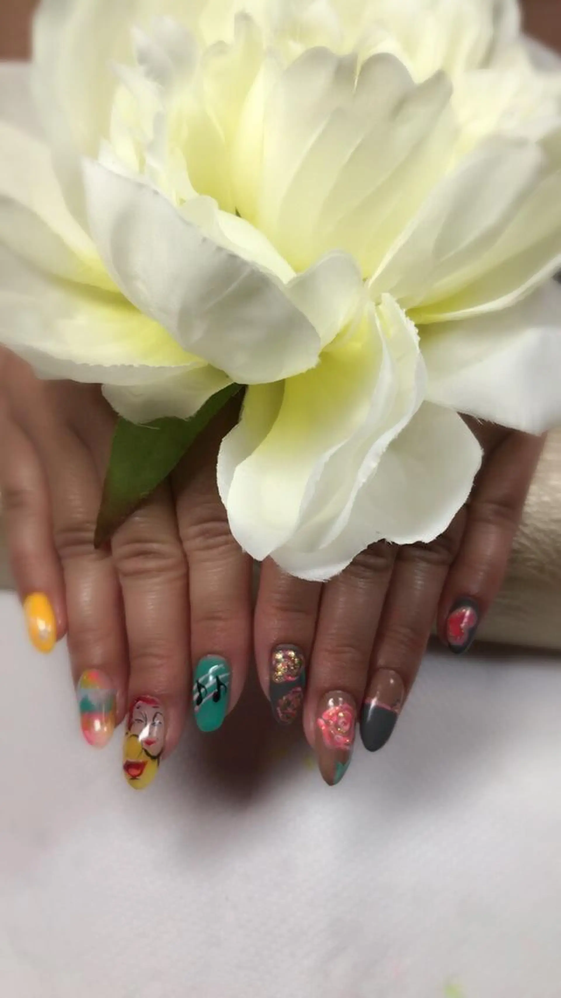 ネイル 佐藤 澄江のネイルデザイン