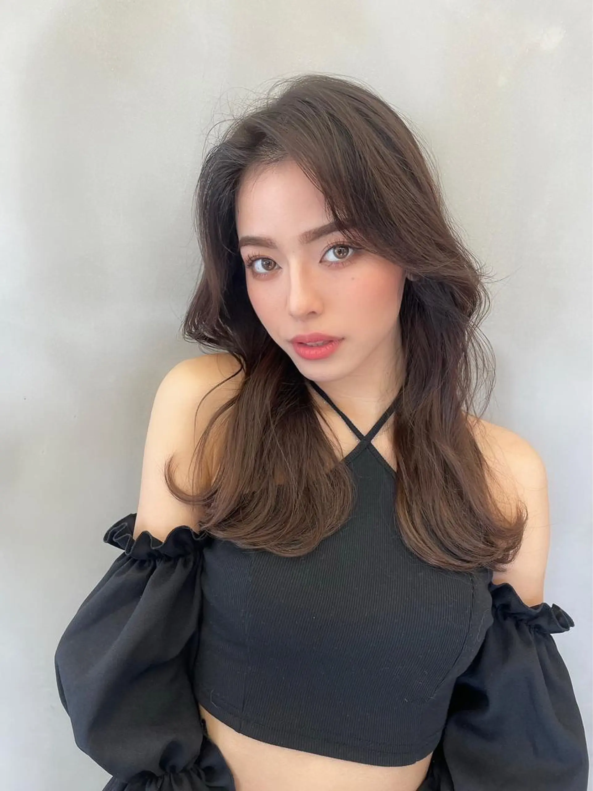 ロング カラー カット ヘアカラー トリートメント Lond luce心斎橋所属・🍀小川大輔🍀 ボブ/ブリーチ🥇のヘアスタイル