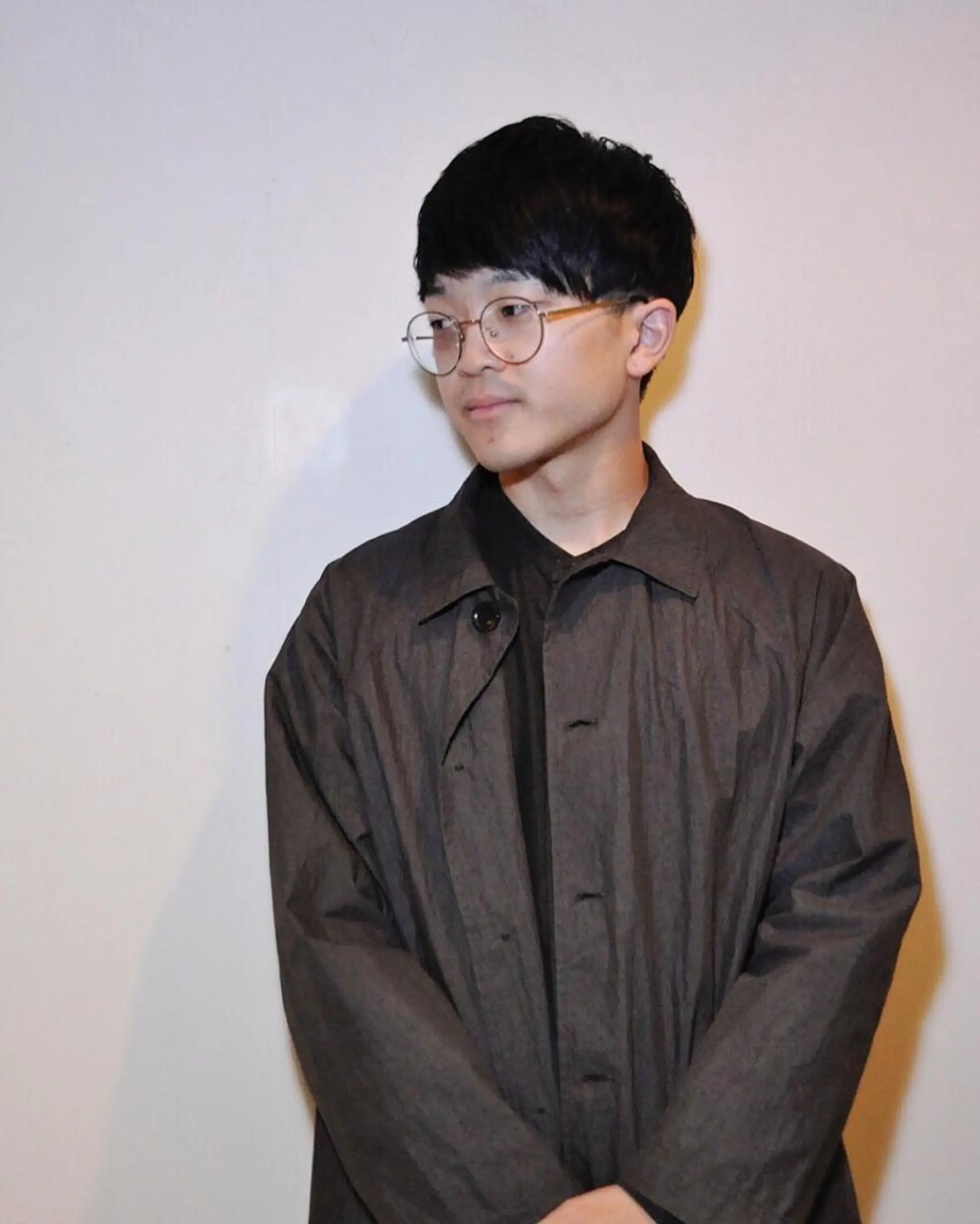 メンズ マッシュ すみとも るなのヘアスタイル