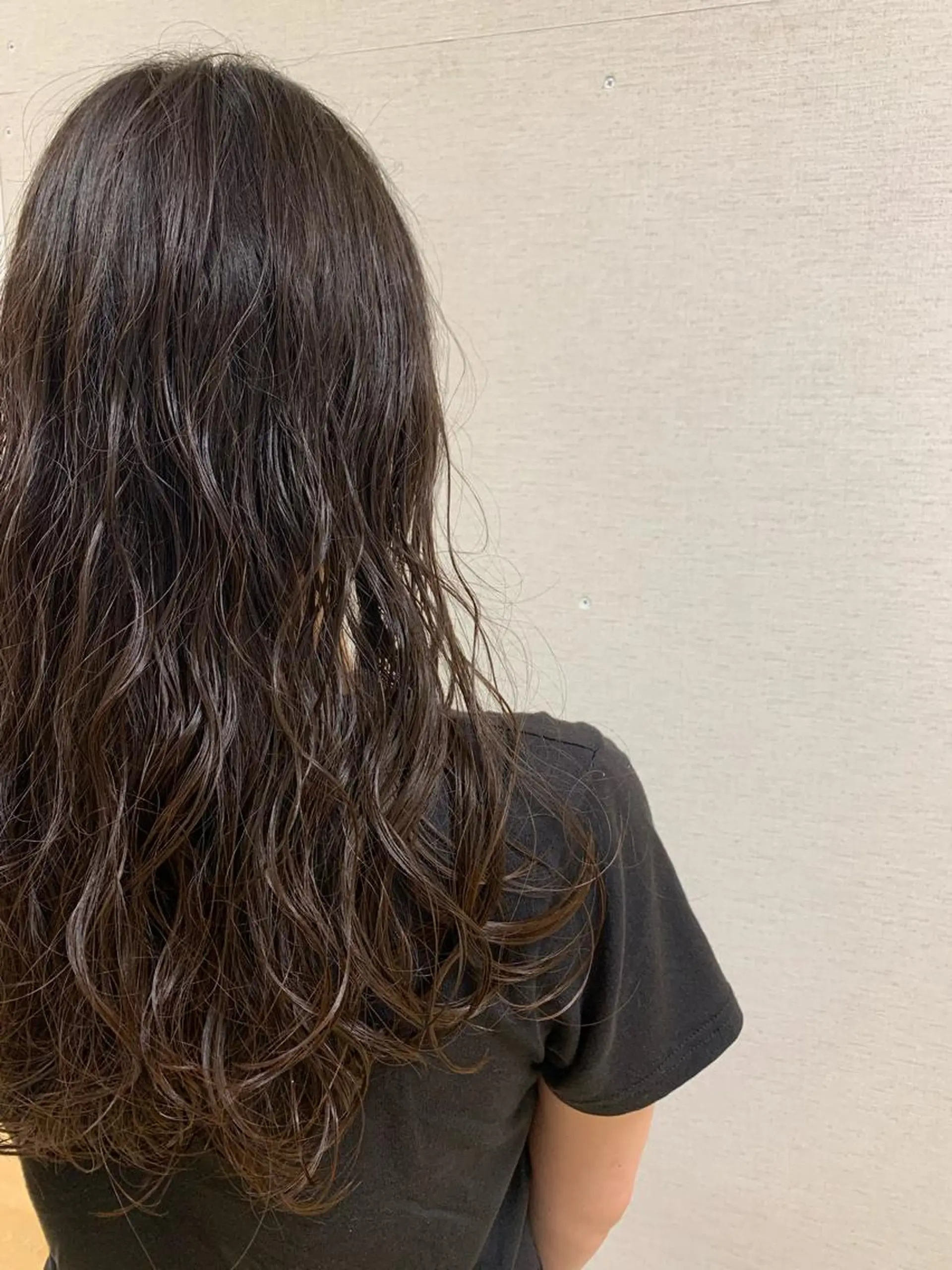 セミロング パーマ 高橋友里亜 /フリーランスのヘアスタイル