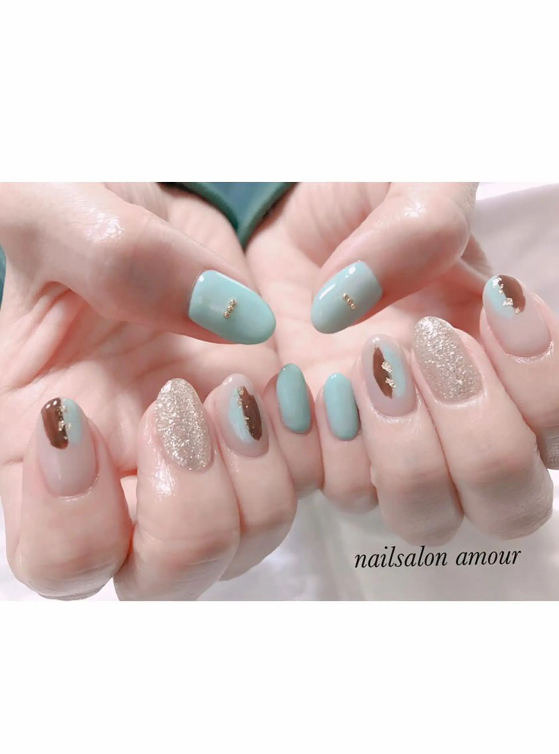 ネイル nailsalon ♡amour♡のネイルデザイン